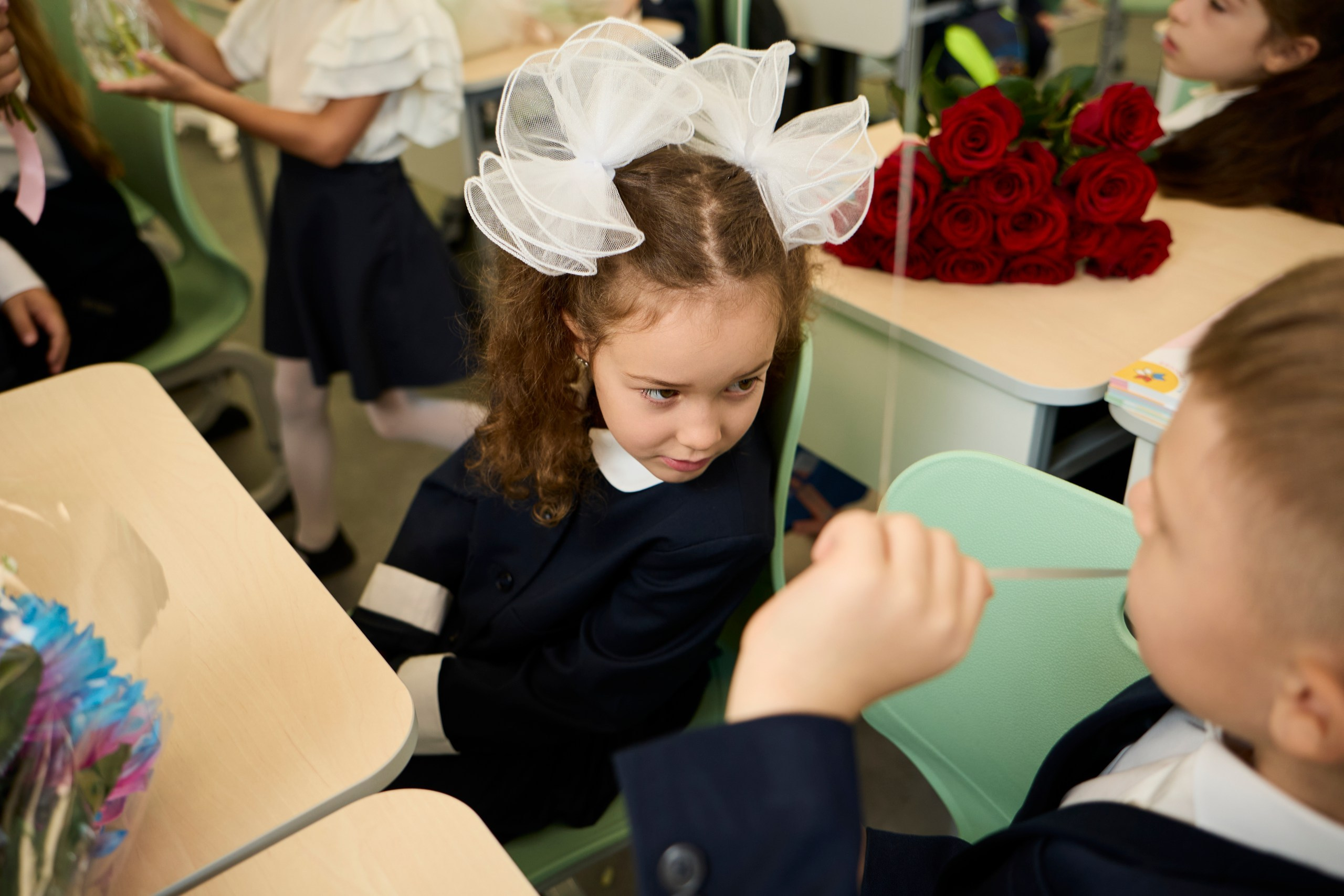 Школа и детский сад. Репортажный фотограф Москва