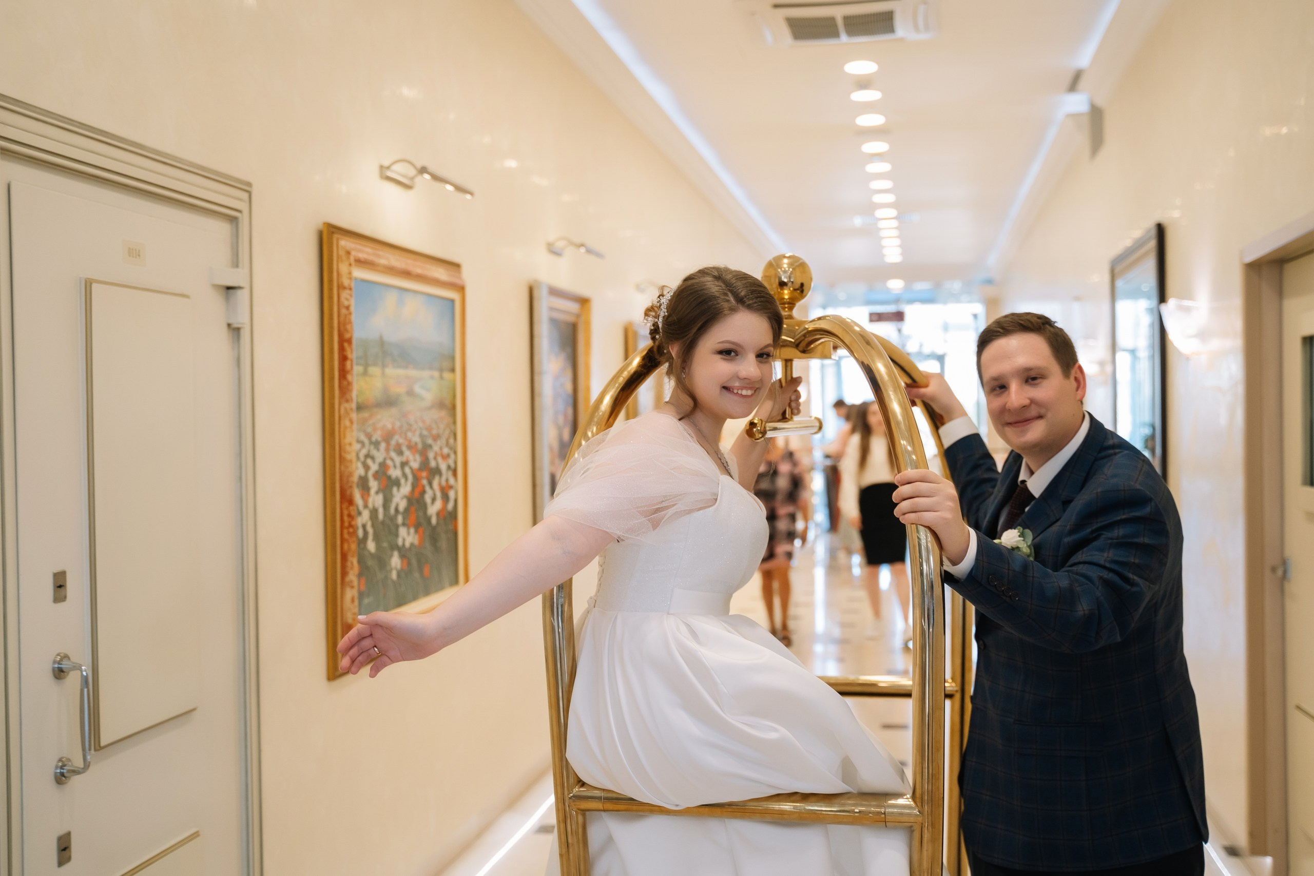 Михаил и Вероника. Свадебный фотограф в Дмитрове