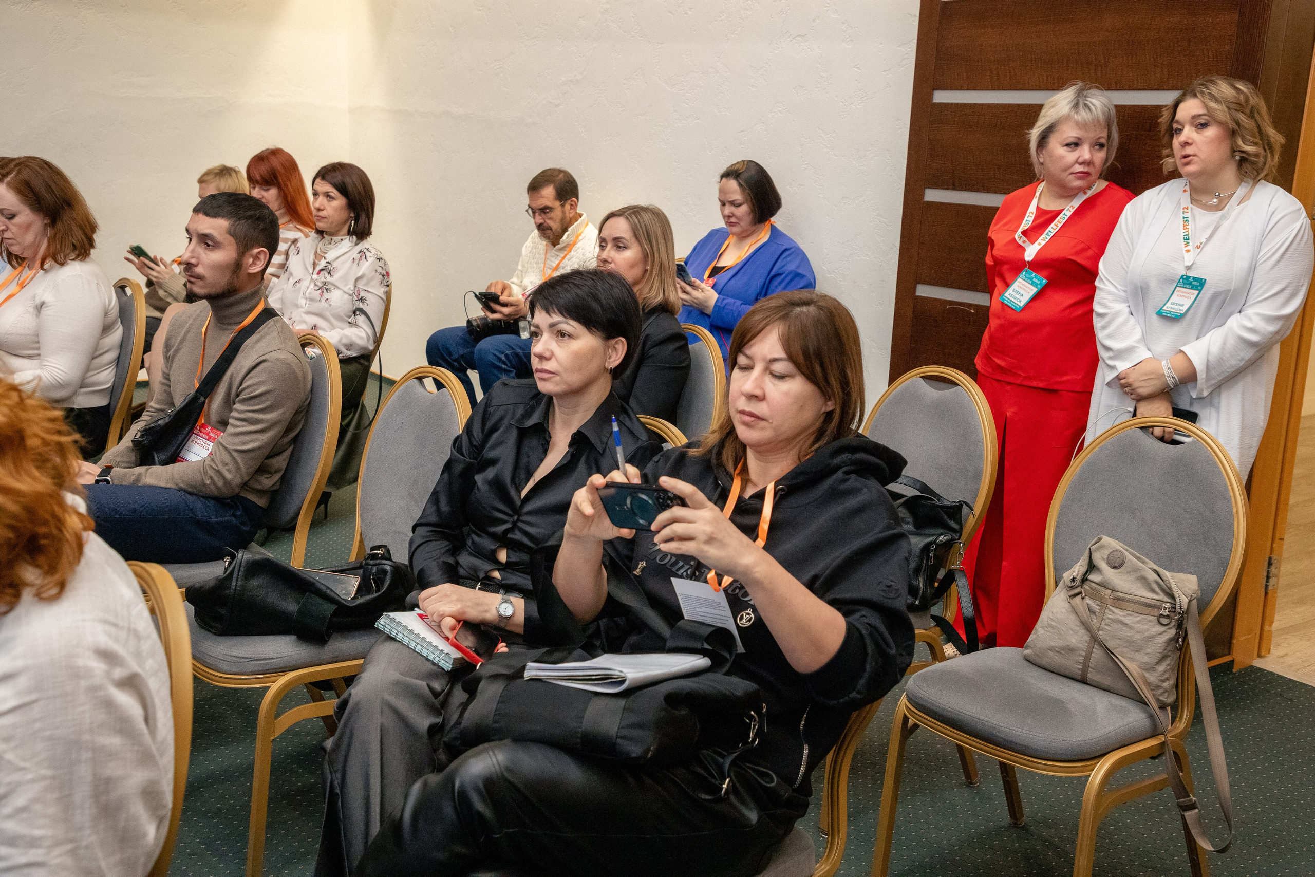 Семинар «Западно-Сибирский Центр массажных технологий». Фотограф в Тюмени Алексей Модин