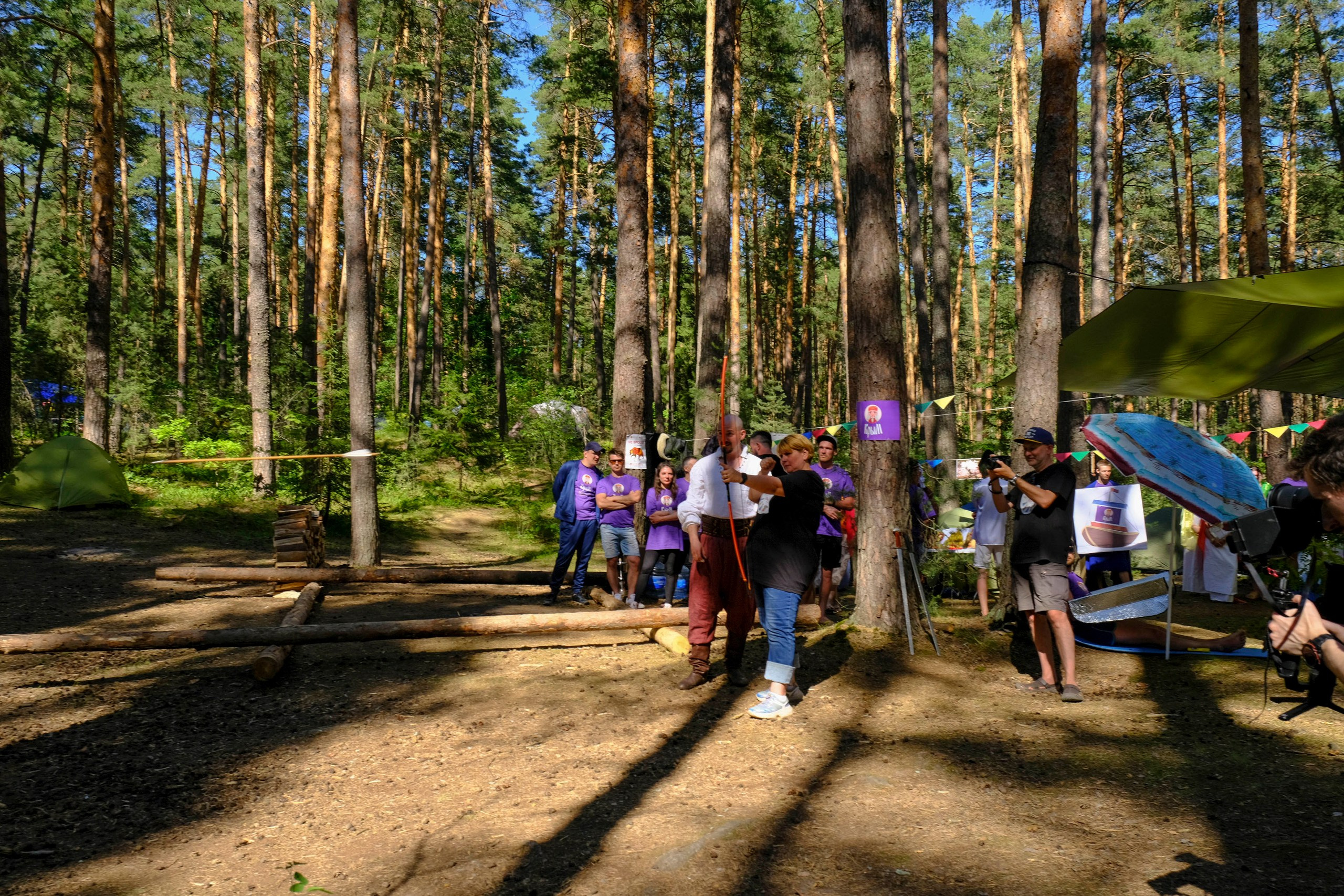 Корпоративный турпоход 500 чел. Территория M.I.C.E. Территория EVENT. Организация мероприятий