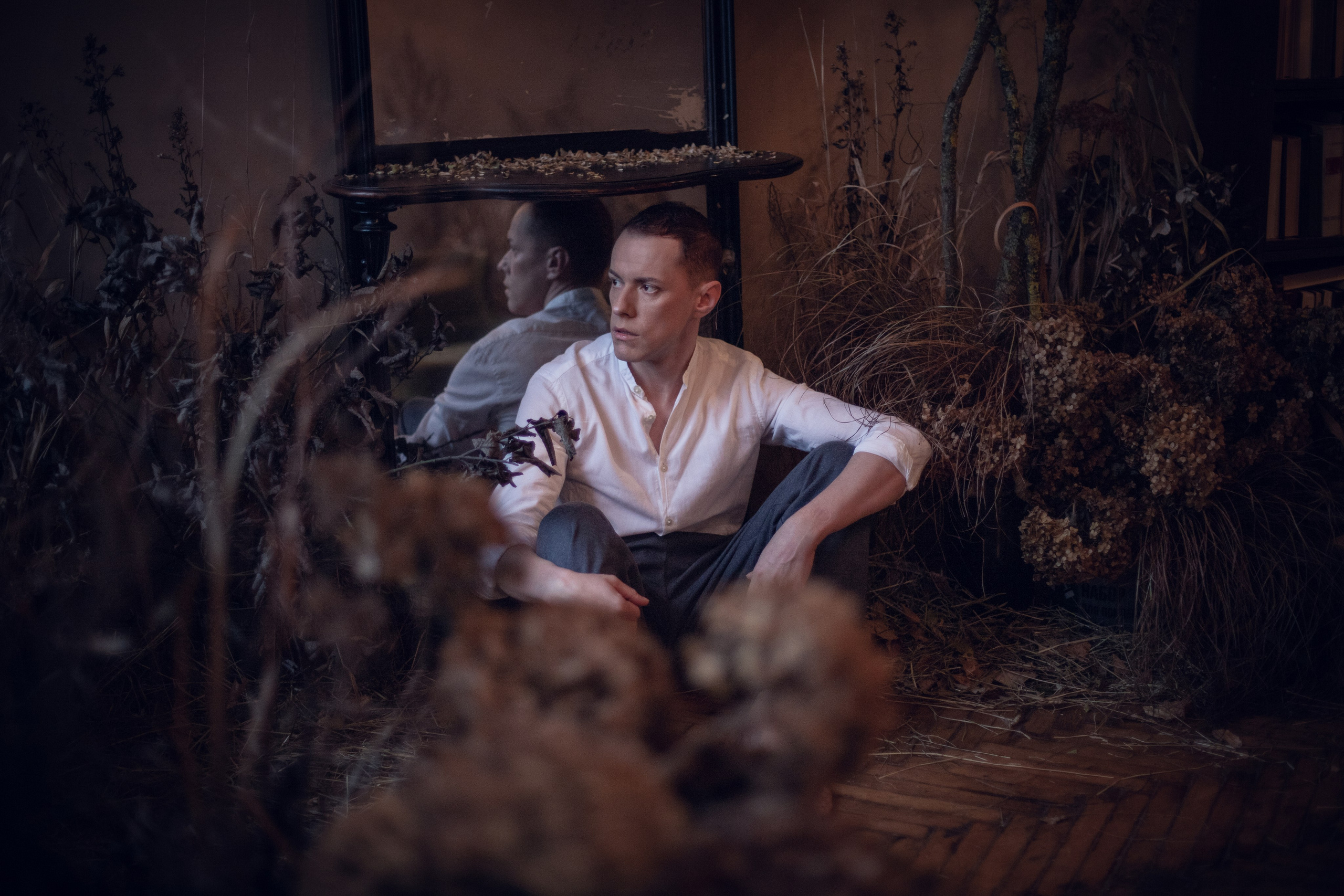 Autumn leaves. Фотограф Инесс Ветковская, Москва, С.-Петербург