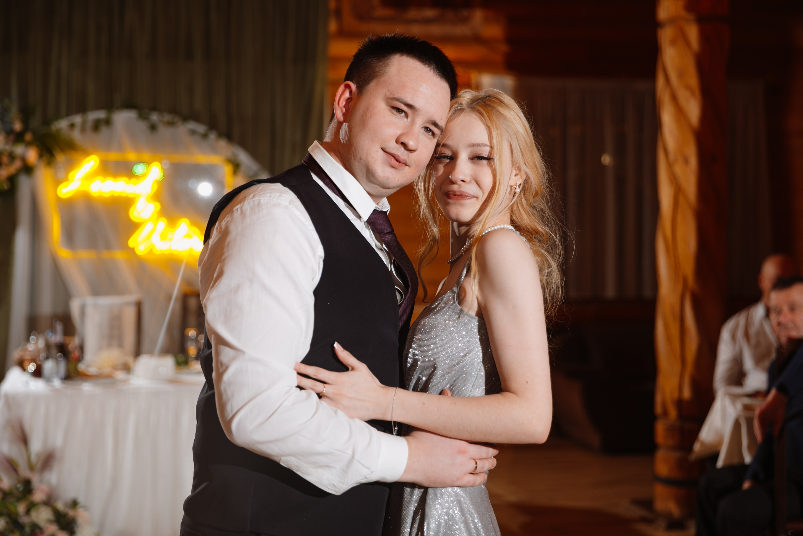 Виктория и Леонид. Профессиональный фотограф Надежда Антонова