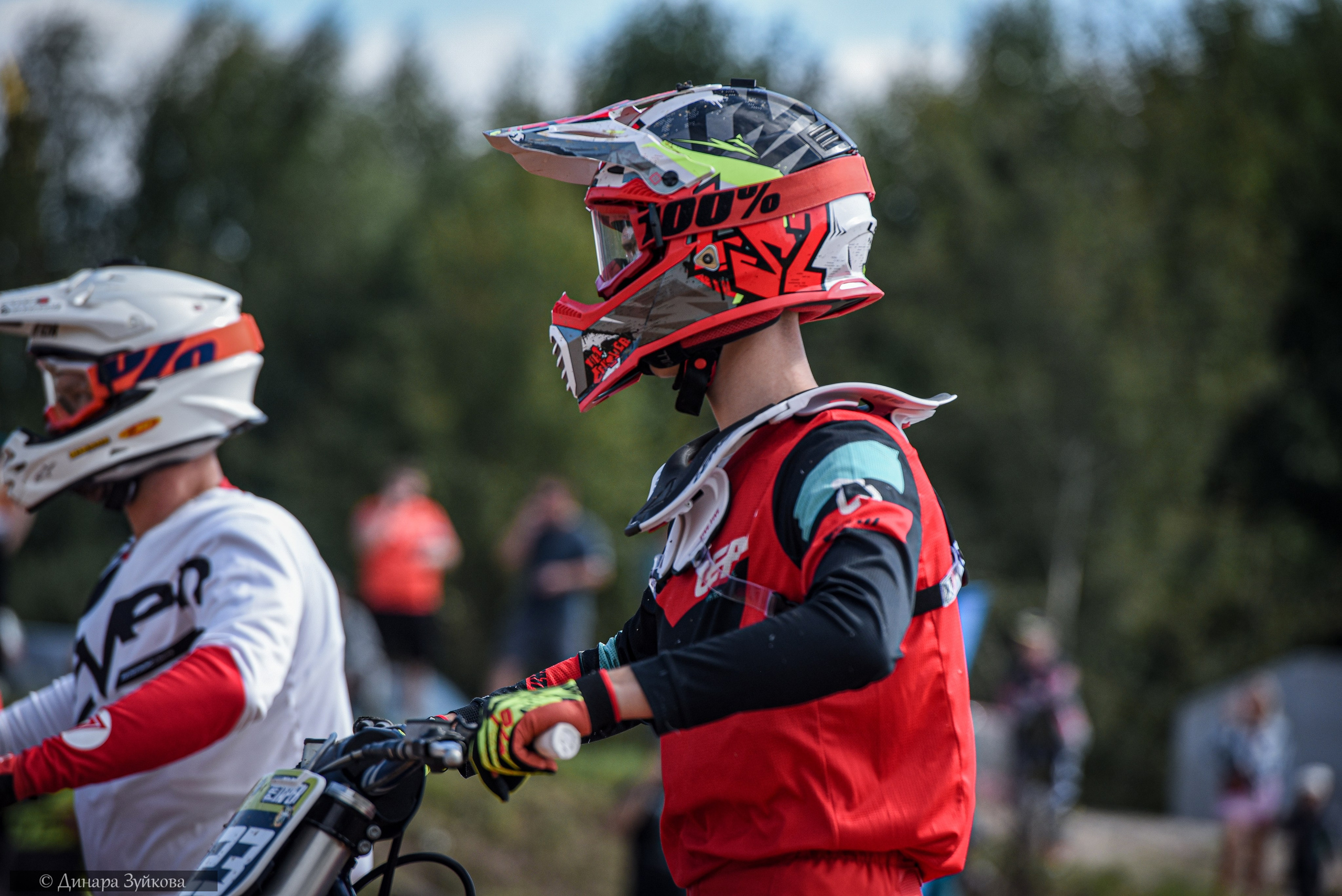 3 этап чемпионата НО по мотокроссу г. Чкаловск. Мотофотограф в Нижнем Новгороде Динара Зуйкова