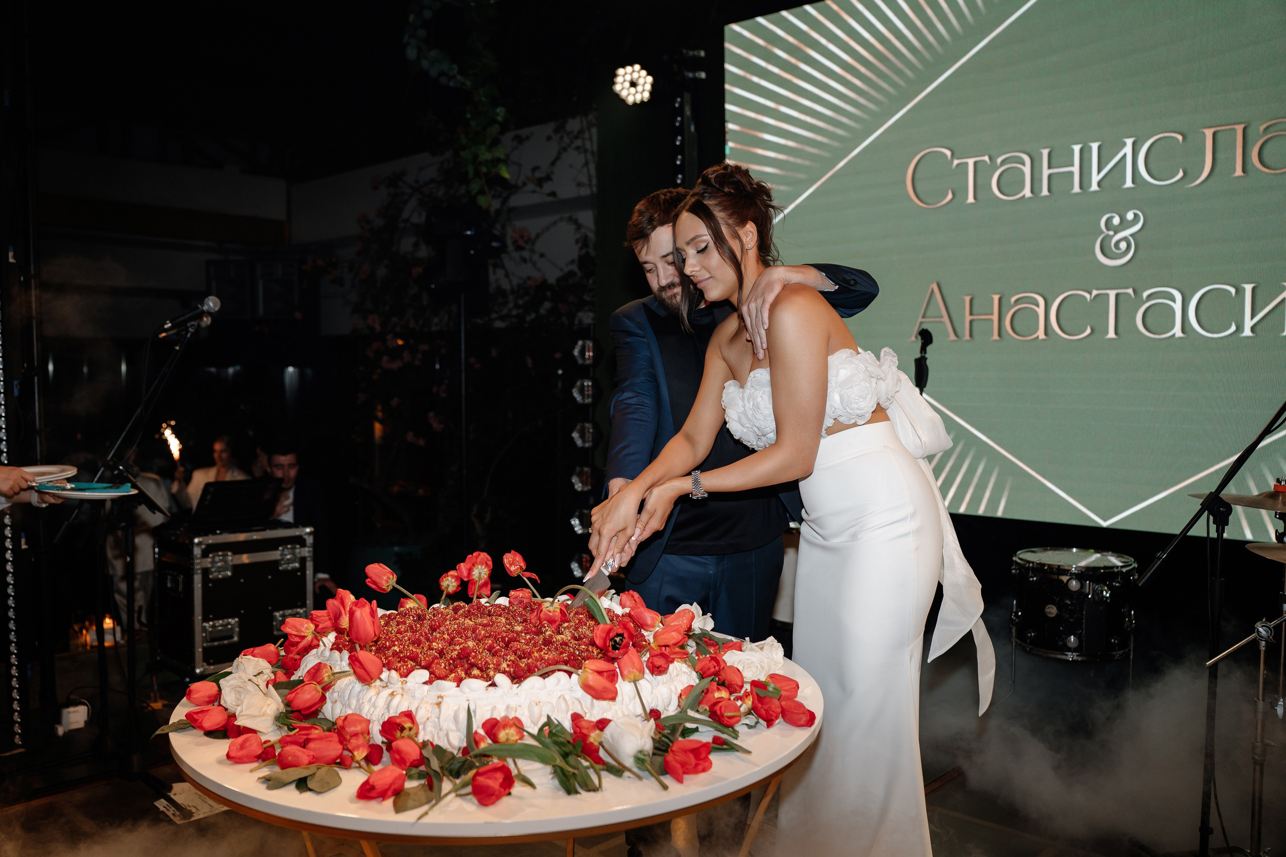 Стас и Настя. Свадебный и репортажный фотограф в Москве Андрей Вайман