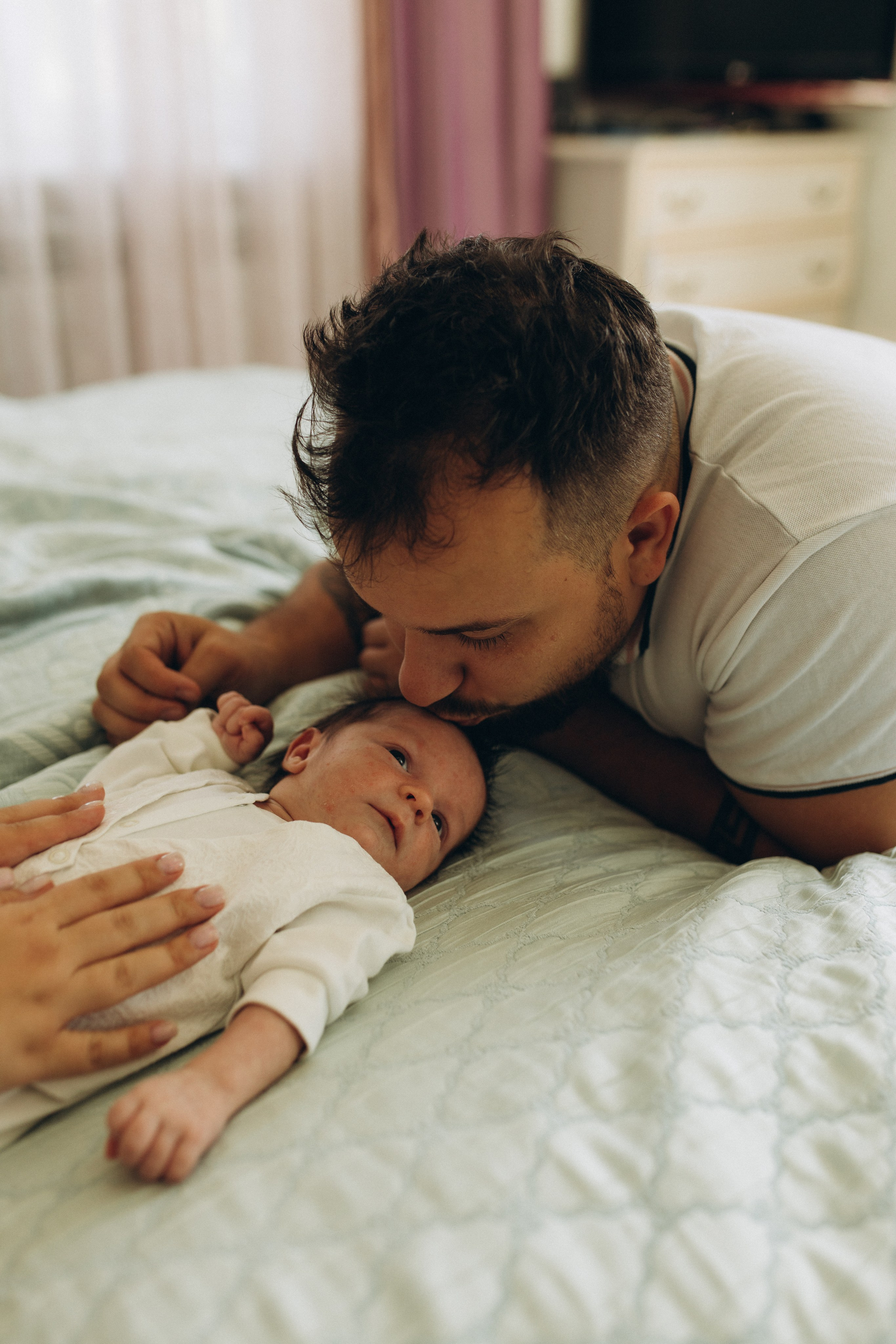 Newborn lifestyle. Семейный фотограф в Обнинске