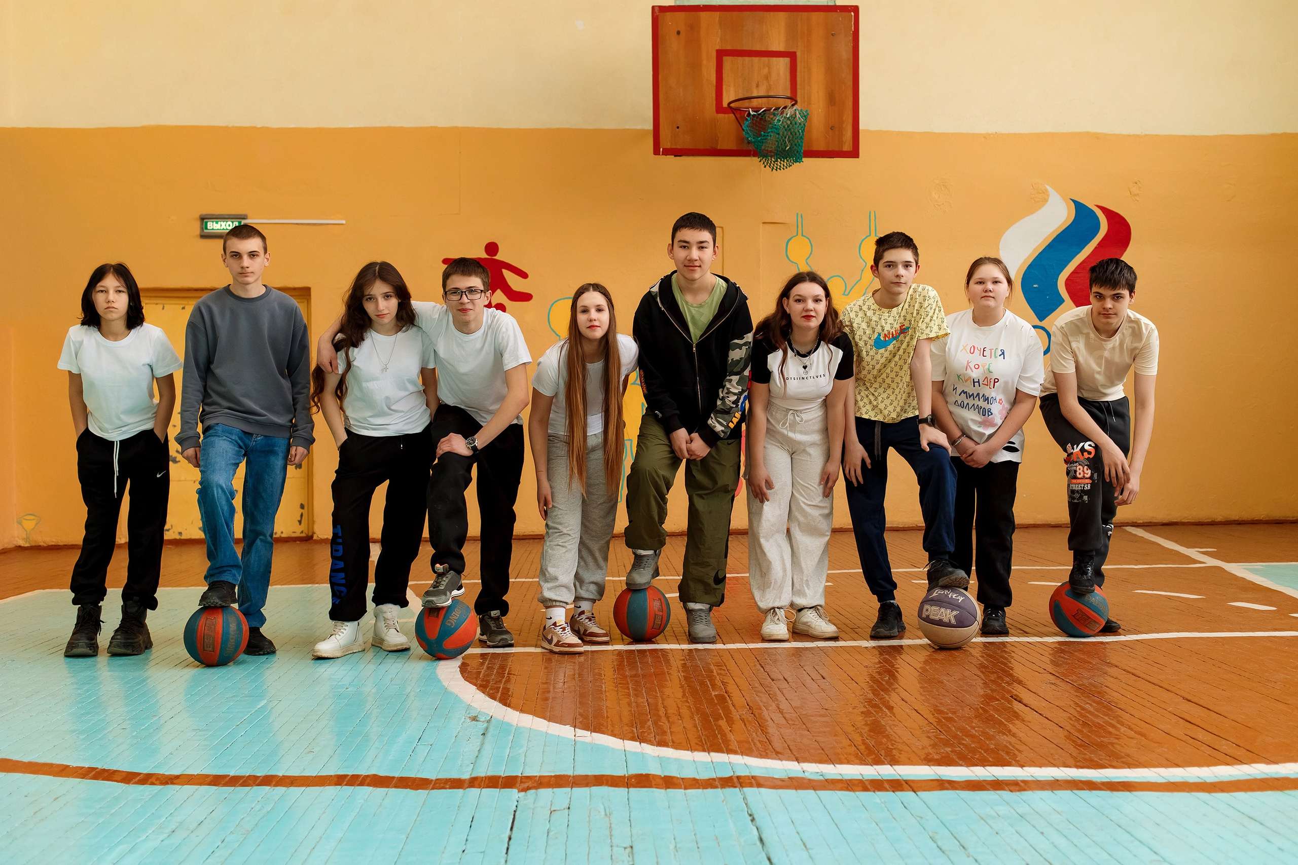 9 класс. Фотограф Любовь Корниенко, Примоский край