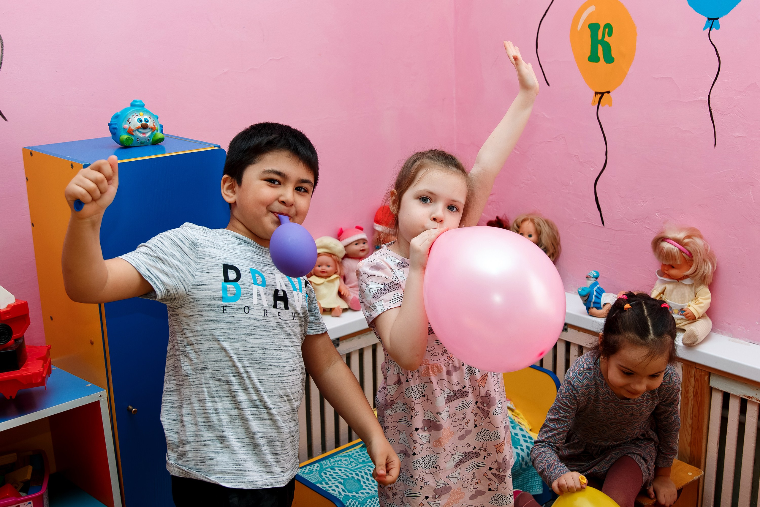 Детский Сад № 19 (один день из жизни группы + выпускной). Фотограф Любовь Корниенко, Примоский край