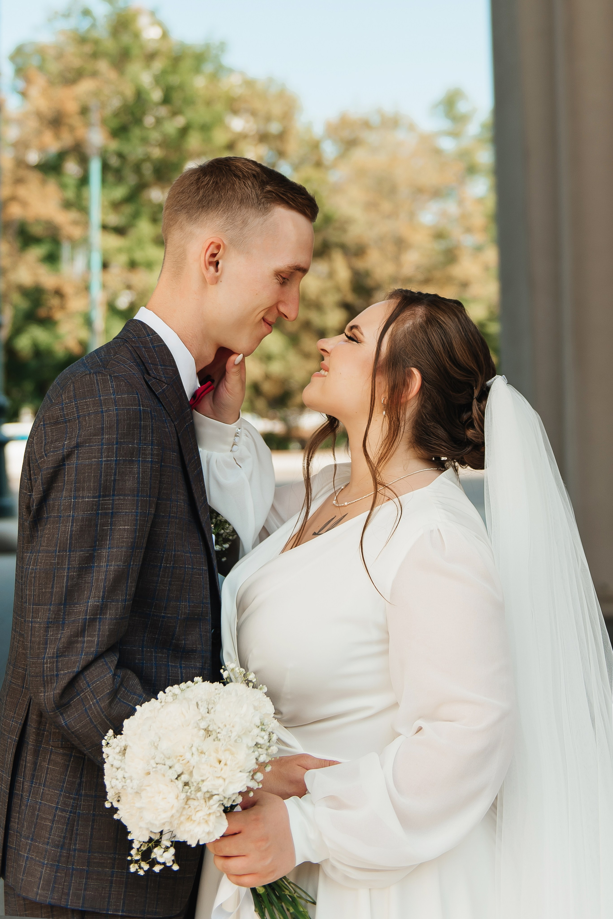 Свадебная фотосессия Олеси и Никиты. Свадебный и семейный фотограф в Воронеже Алёна Пшеничная