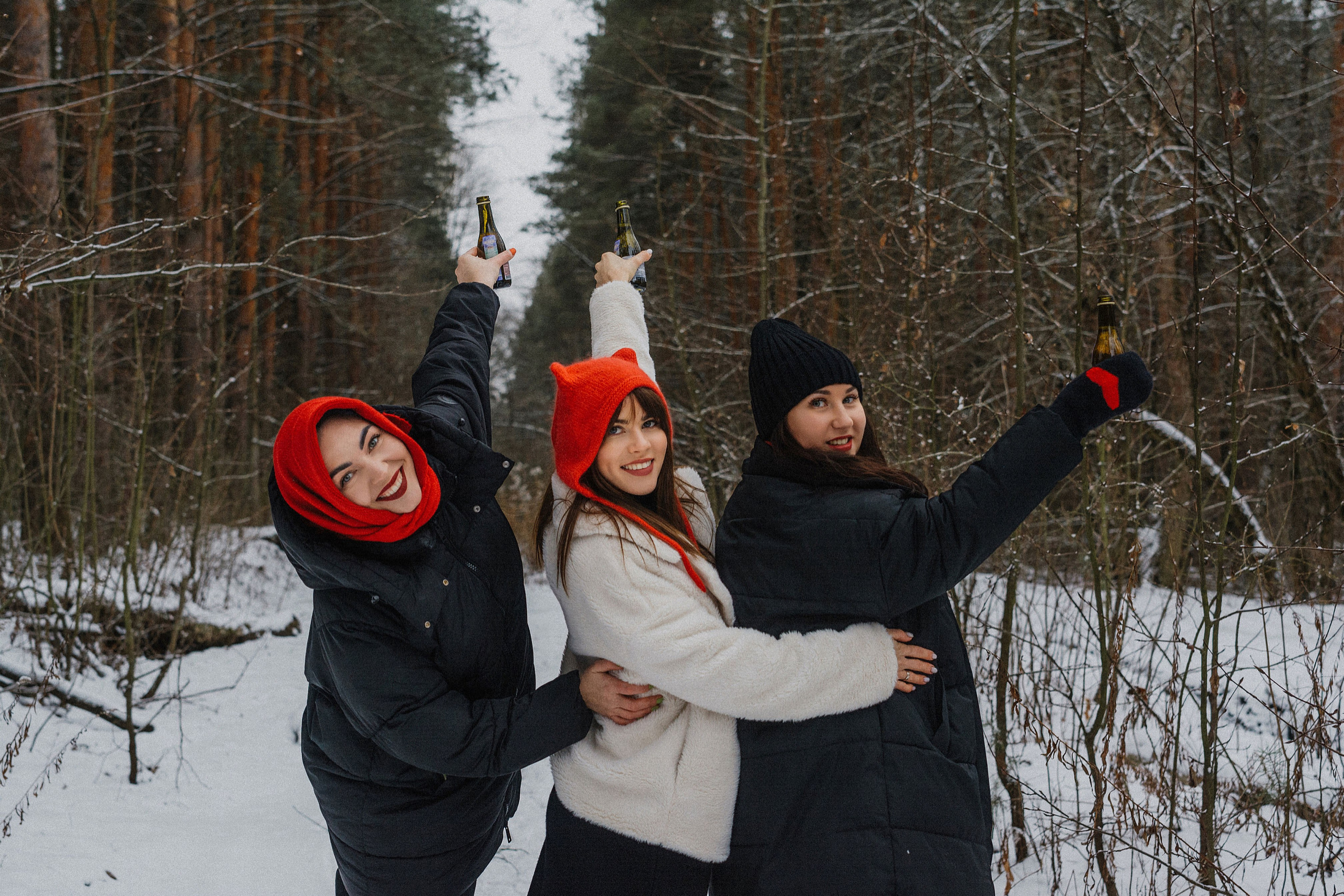Ирина, Ольга и Олеся. Фотограф в Москве Ангелина Ким