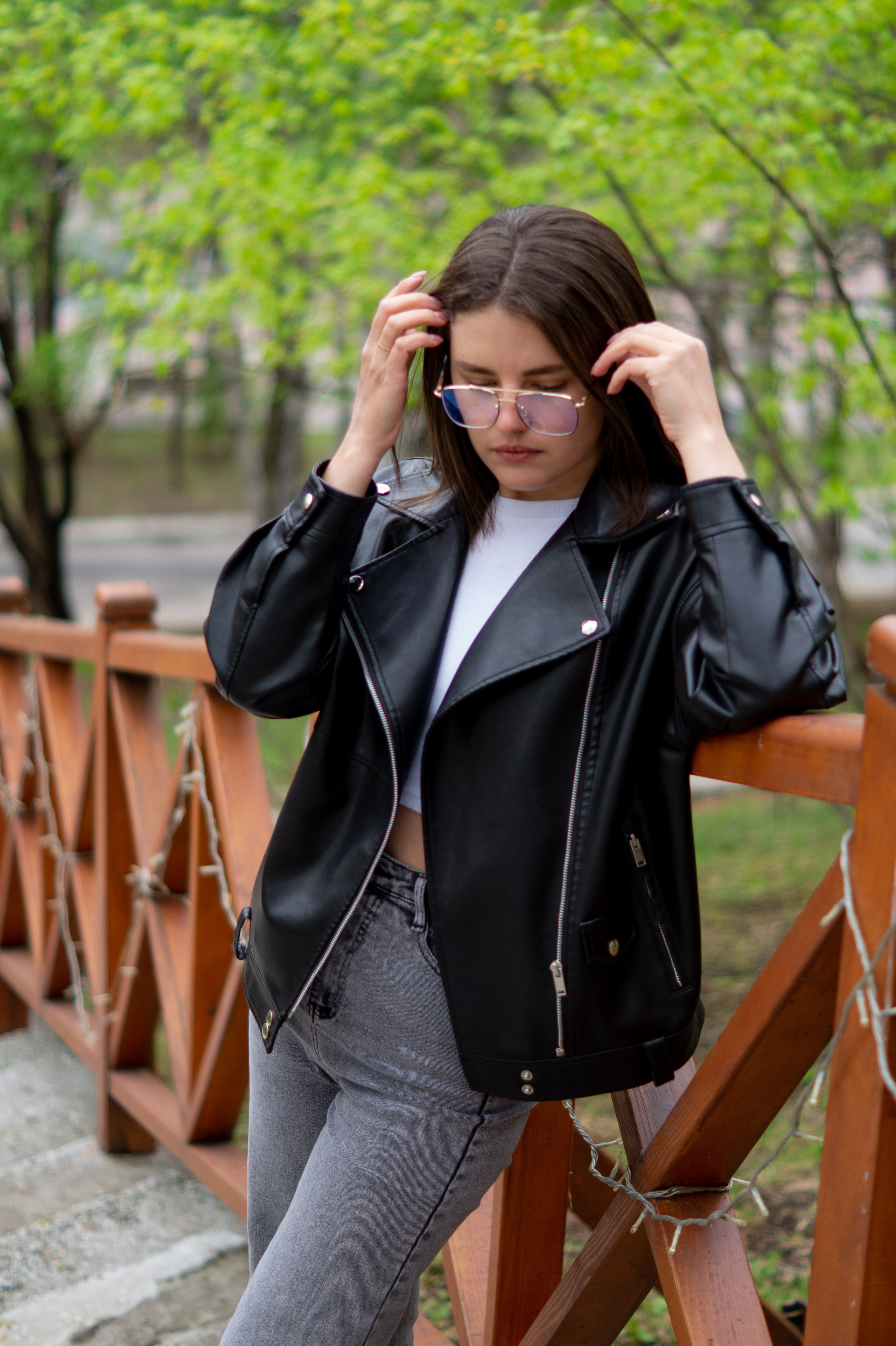 Аня Весенняя прогулка. Фотограф Ariadna Хабаровск/Уфа