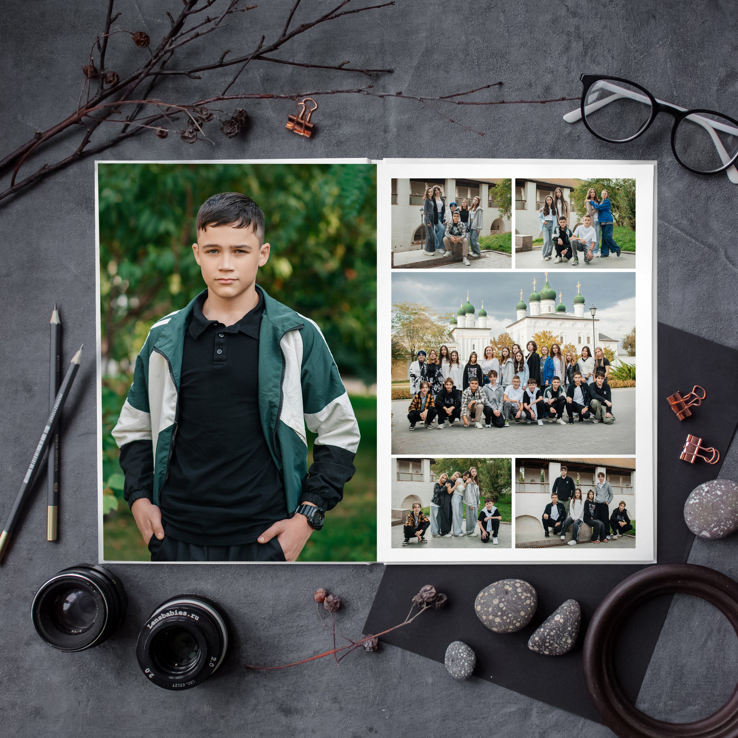 Все только начинается 2 вариант. Дизайнер fotokniga_ast