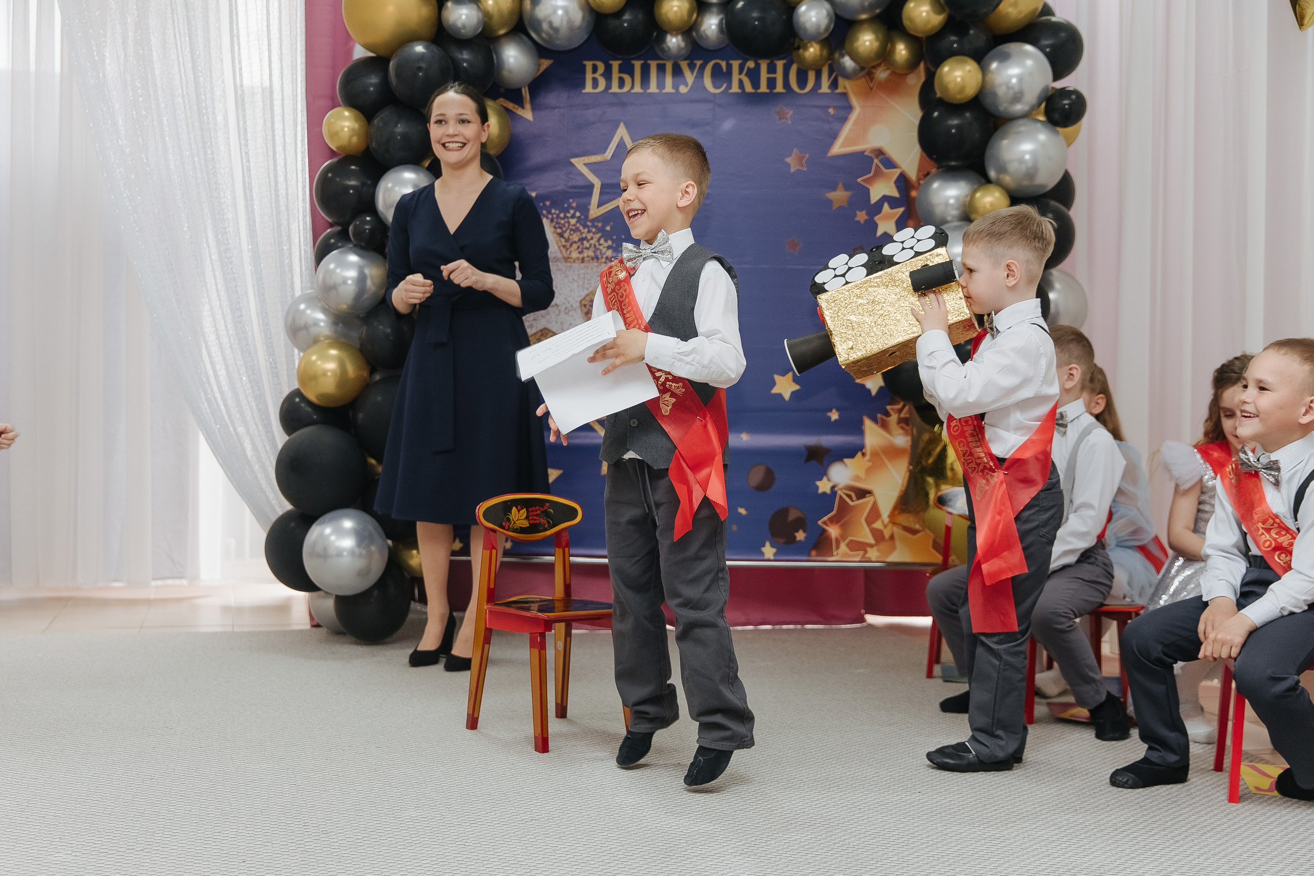 Выпускной в детском саду. Фотограф в Красноярске Любовь Малеева