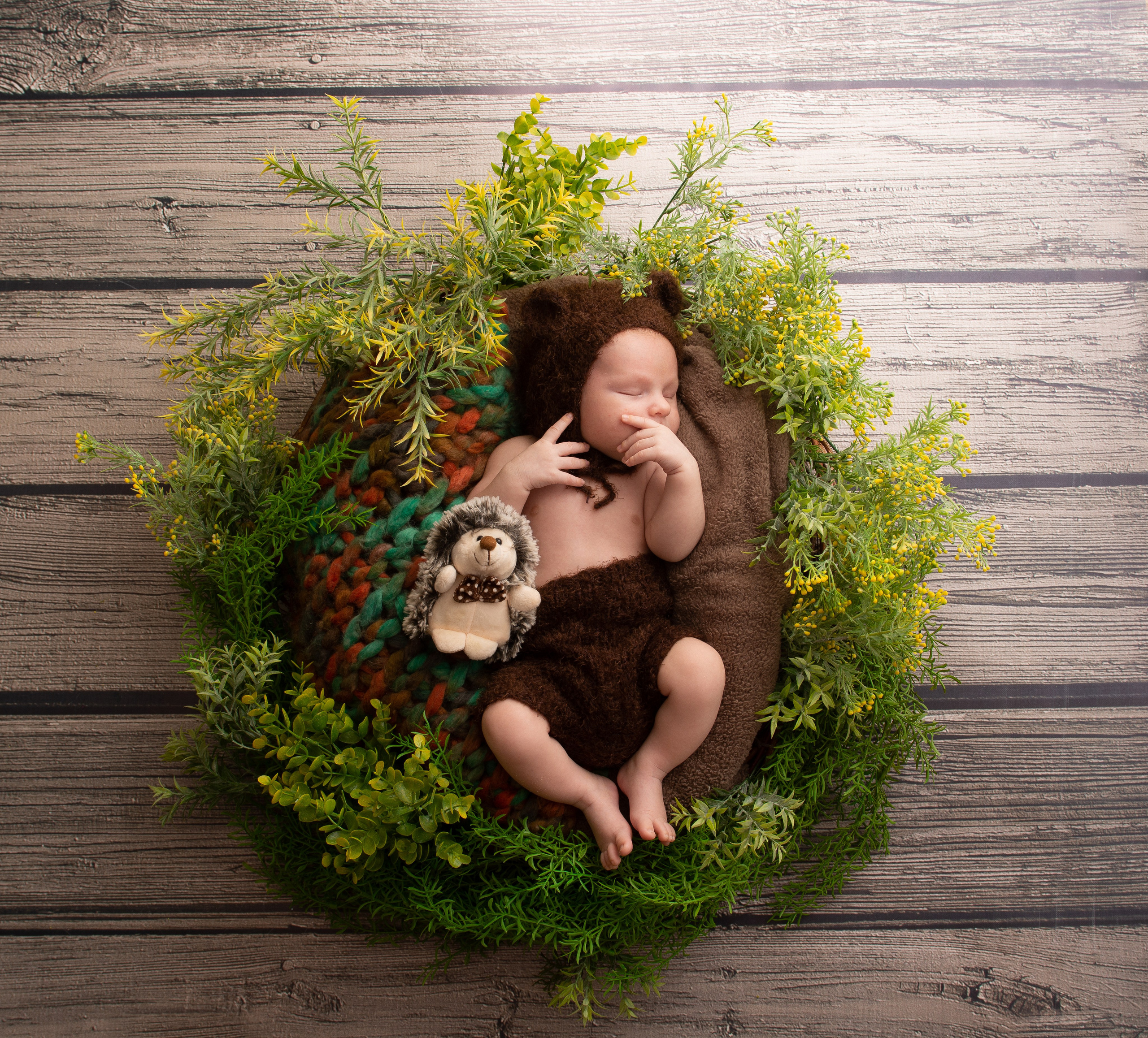 В реквизите. Фотосессия беременности — Крылова Натали — Москва