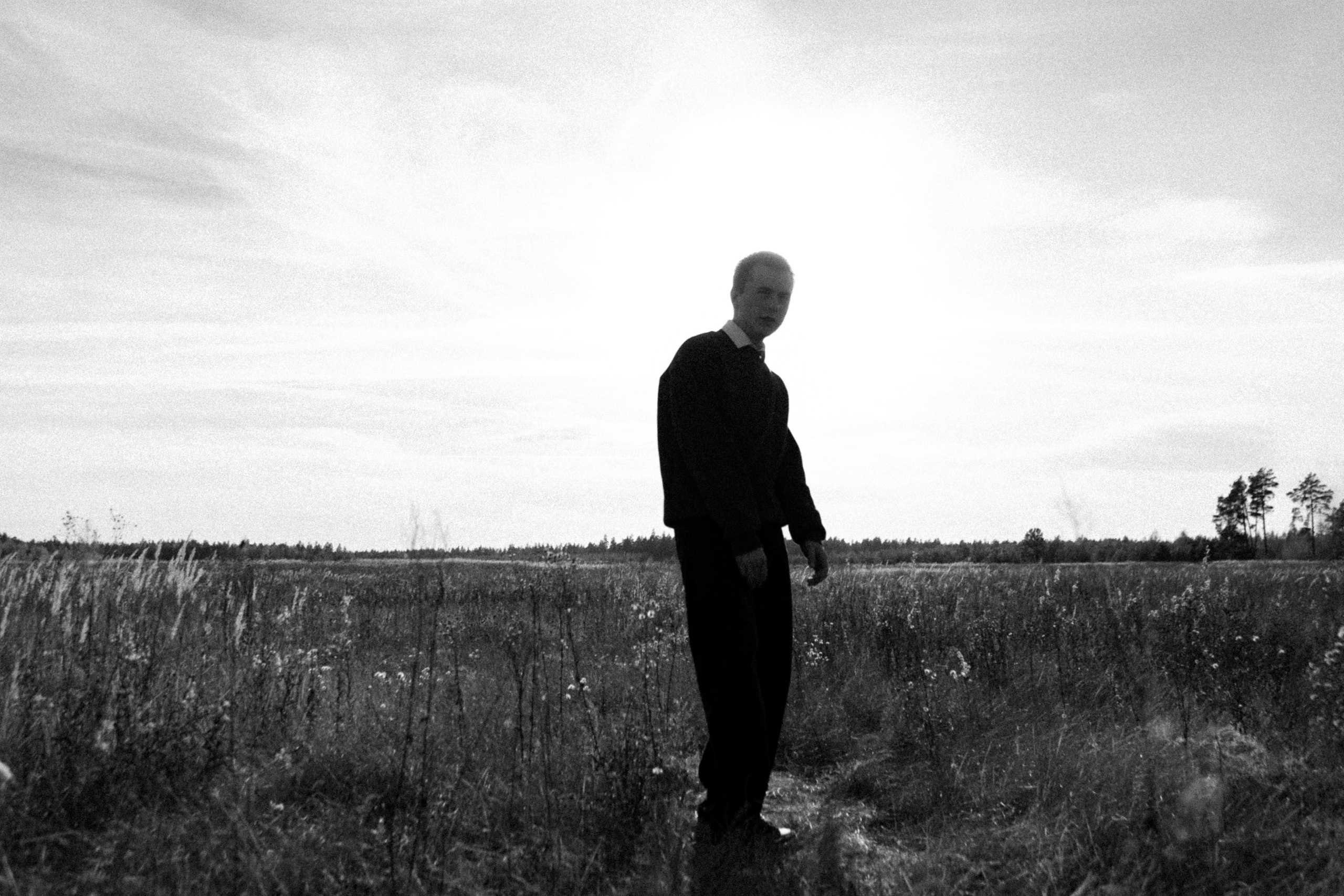 Backstage. Съемка клипа в поле. Фотограф Анастасия Кулешова