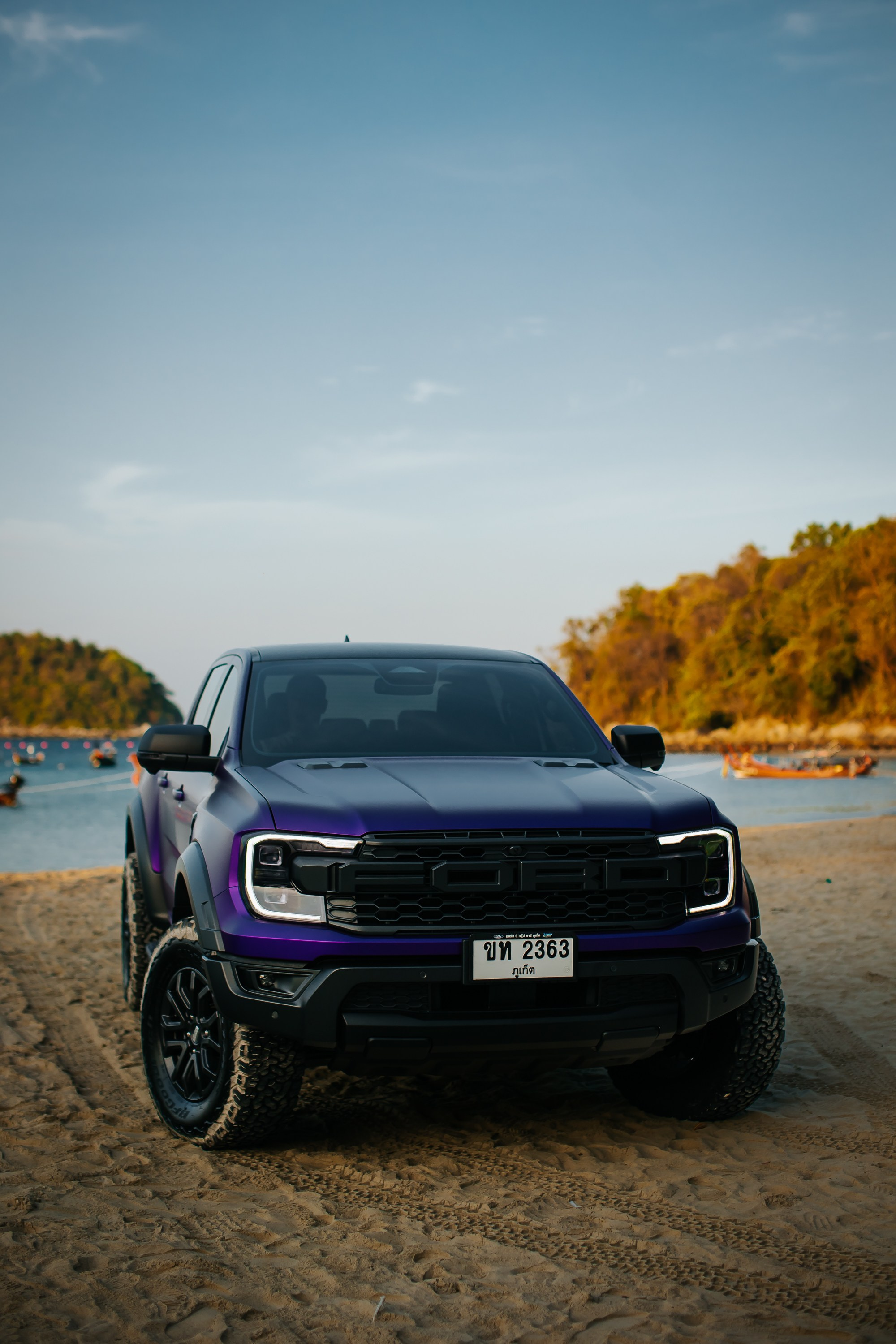 FORD RAPTOR. Фотограф в на Пхукете Сергей Войлоков