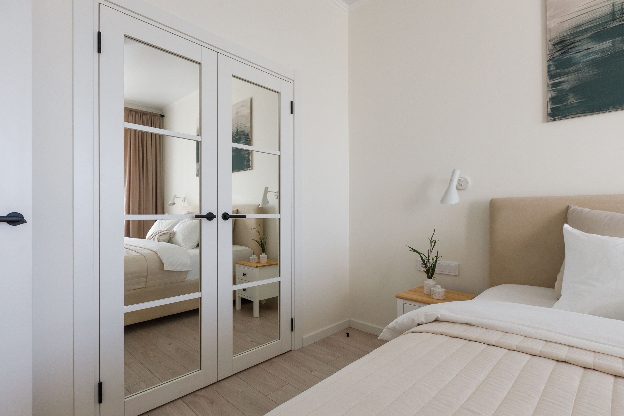 Фотосъемка апартаментов для посуточной аренды. Интерьерный фотограф в Москве Роман Потапов