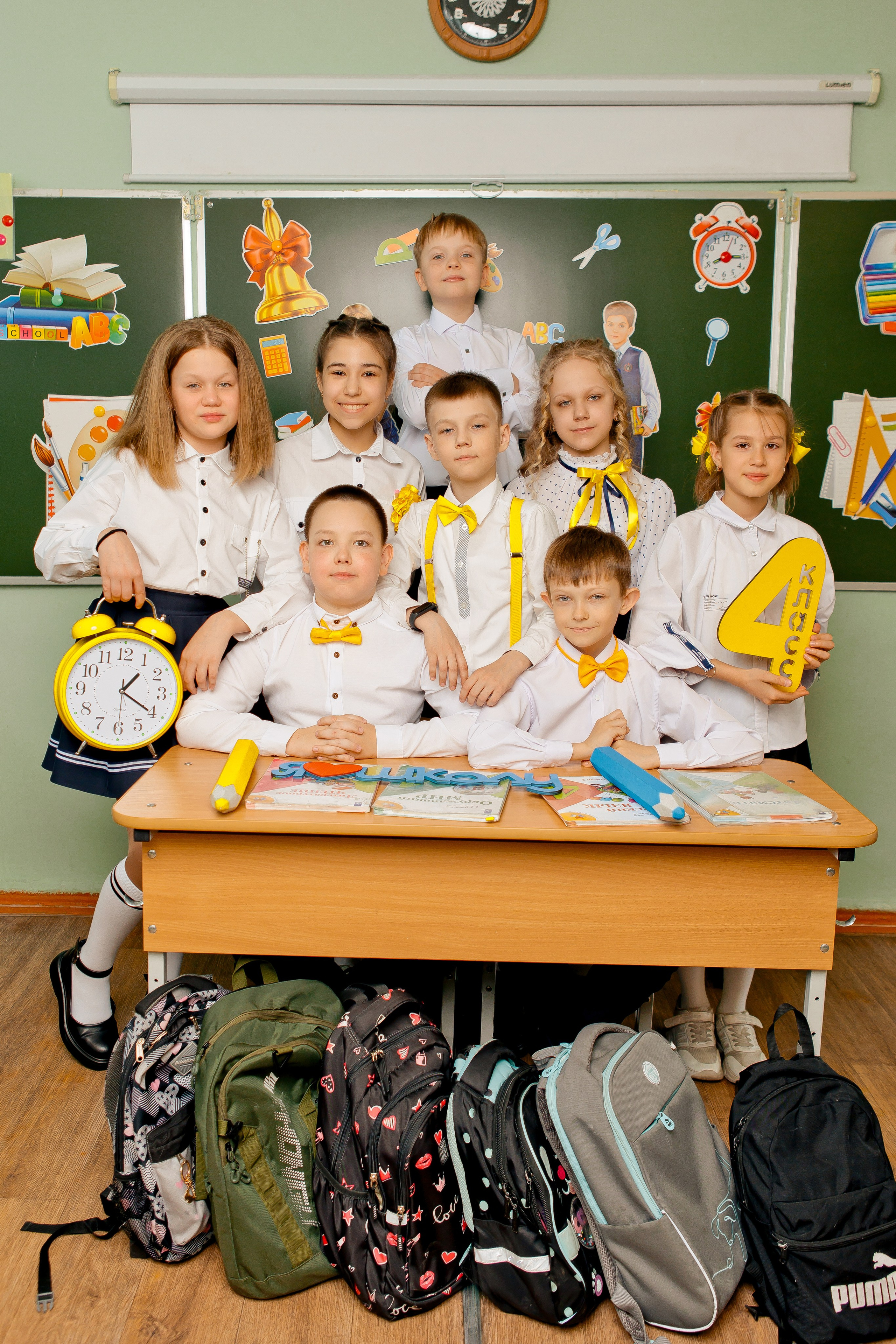 НАЧАЛЬНАЯ ШКОЛА. Школьный и свадебный фотограф Анастасия Соколовская, Тайшет