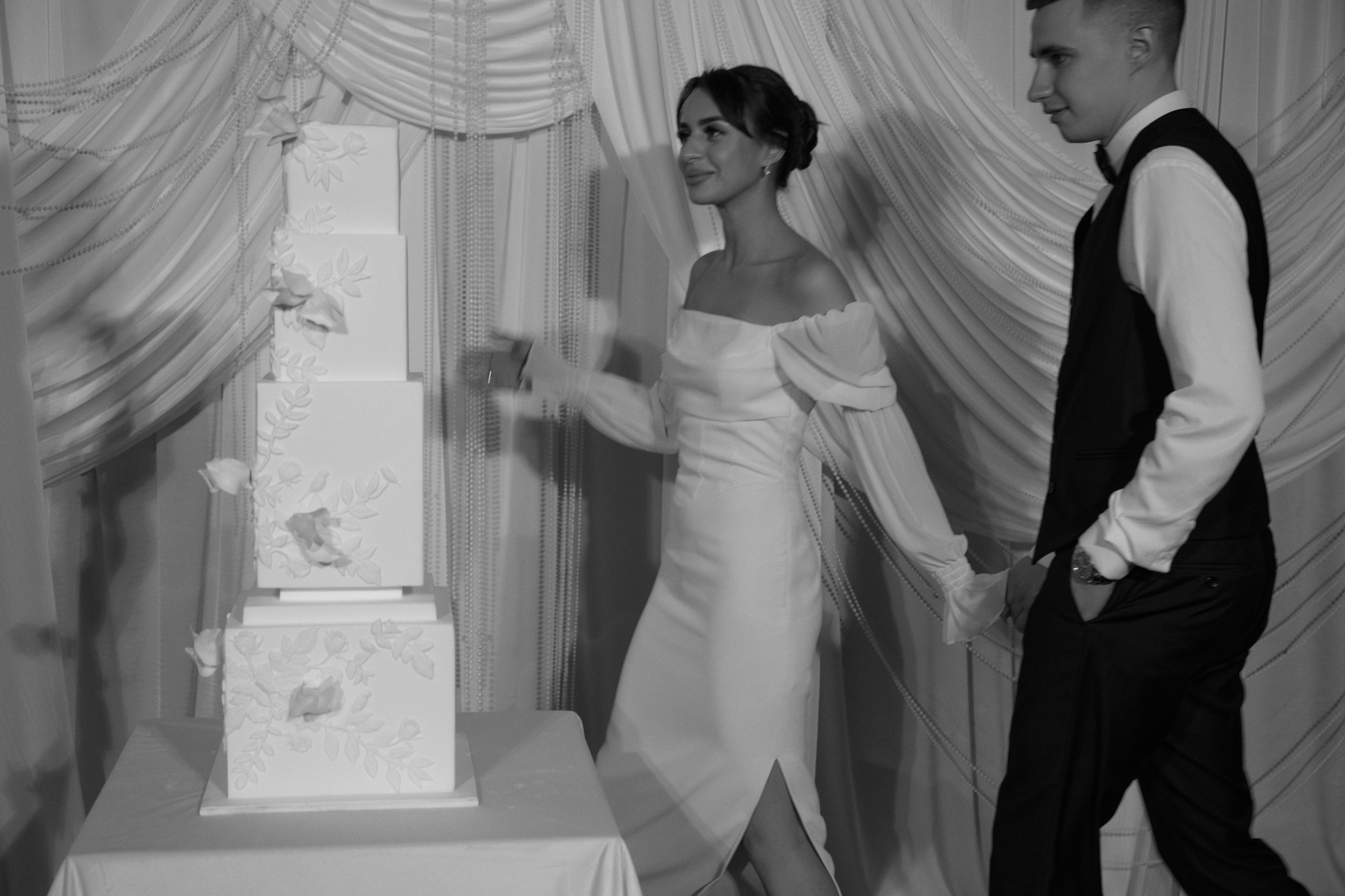 Вячеслав и Элеонора. Фотограф Тим Бритнев