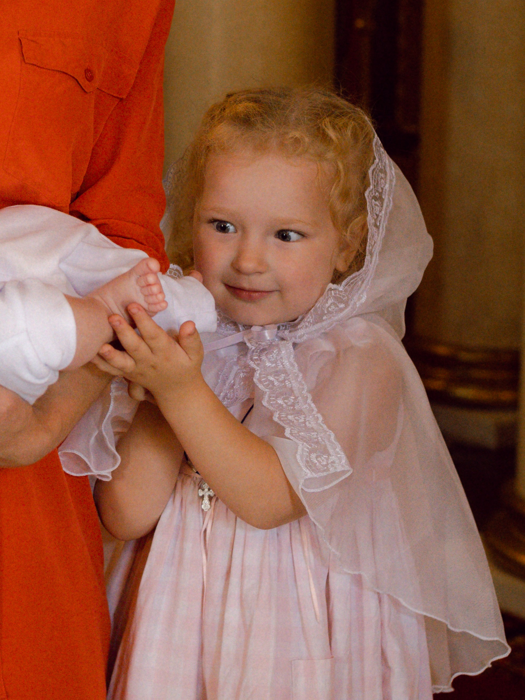 Крещение Льва. Фотограф в Москве Шалышко Ангелина