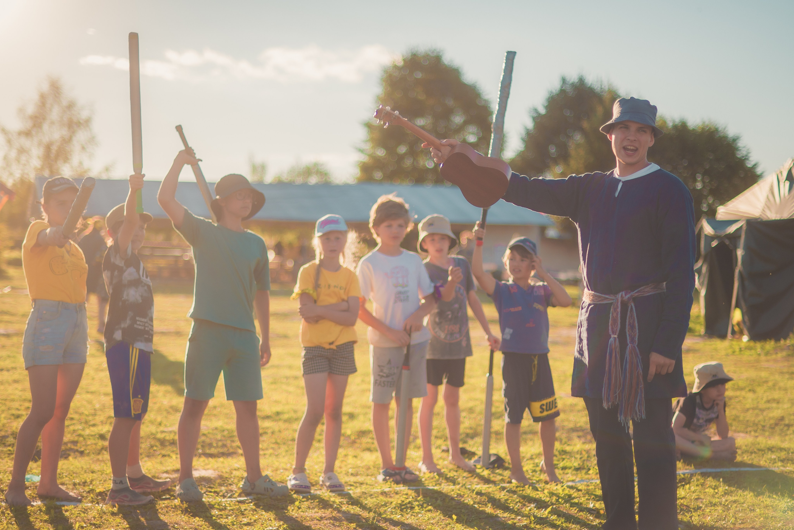 Детский лагерь — 5 смена 2023 год. Иван Кубик — фотограф и видеограф