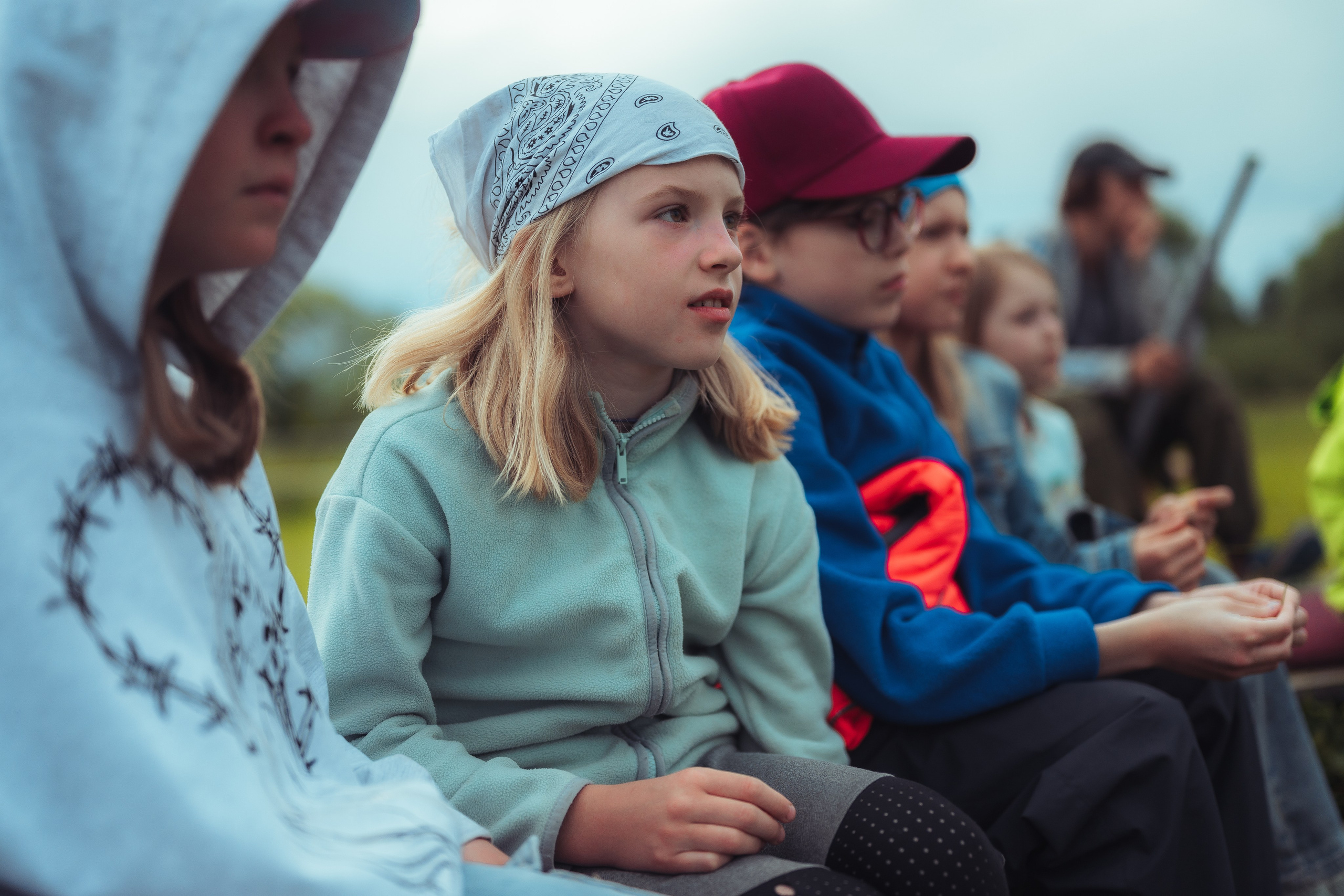 Детский лагерь — 1 смена 2025 год. Иван Кубик — фотограф и видеограф