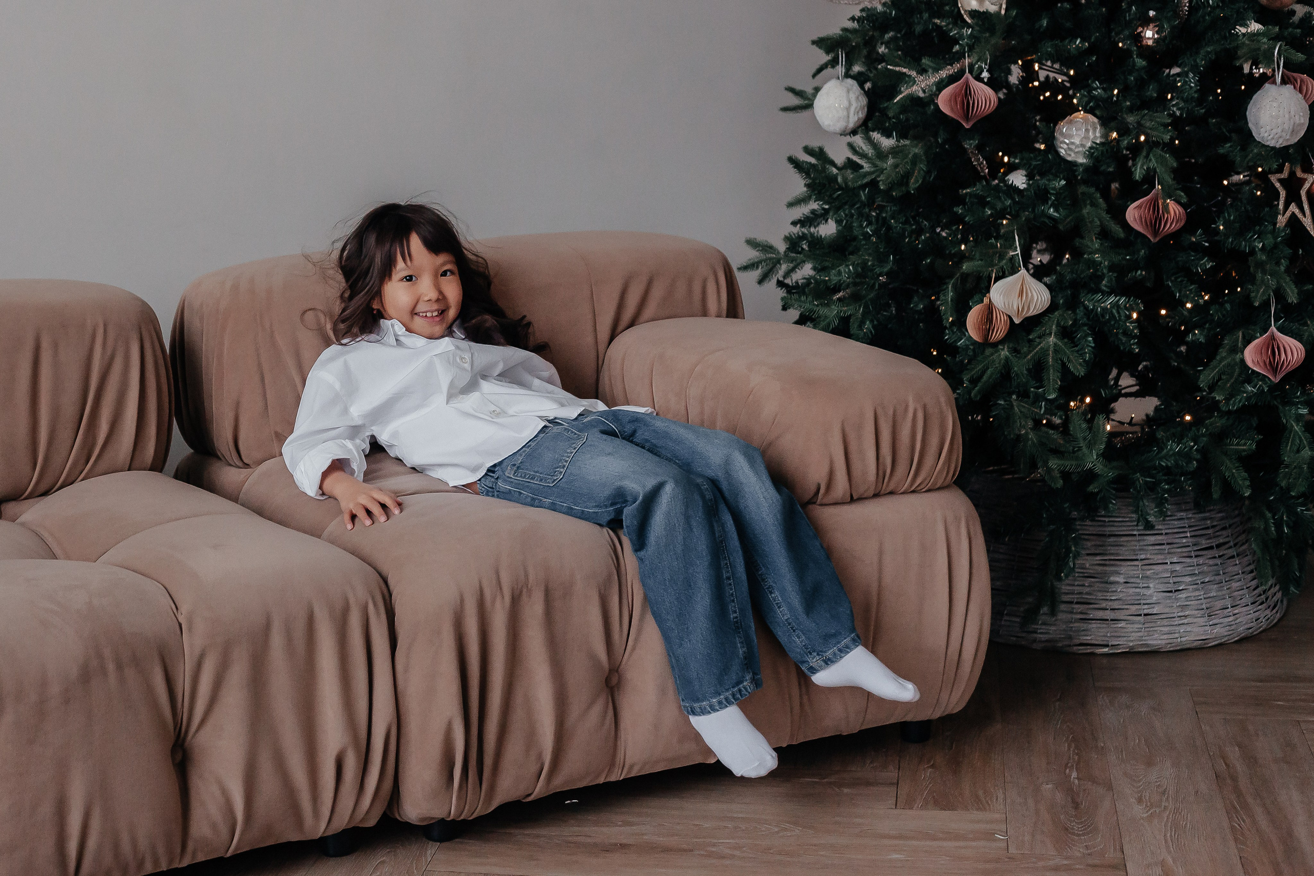 Айкыз с дочкой Алиёй. Фотограф семейной и индивидуальной съемки Марина Севостьянова в Челябинске