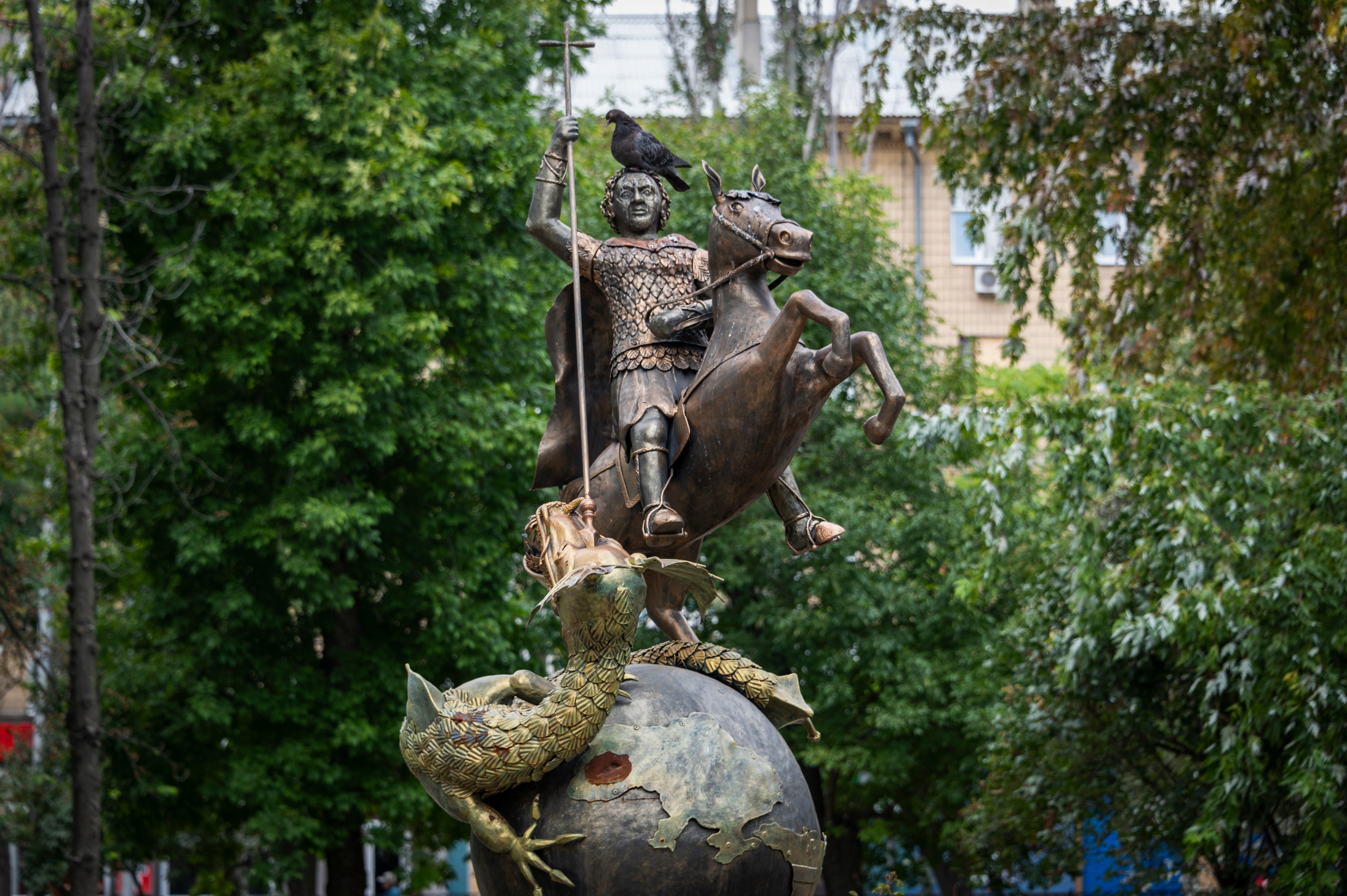 Донецк. Фотопроект «Территории»