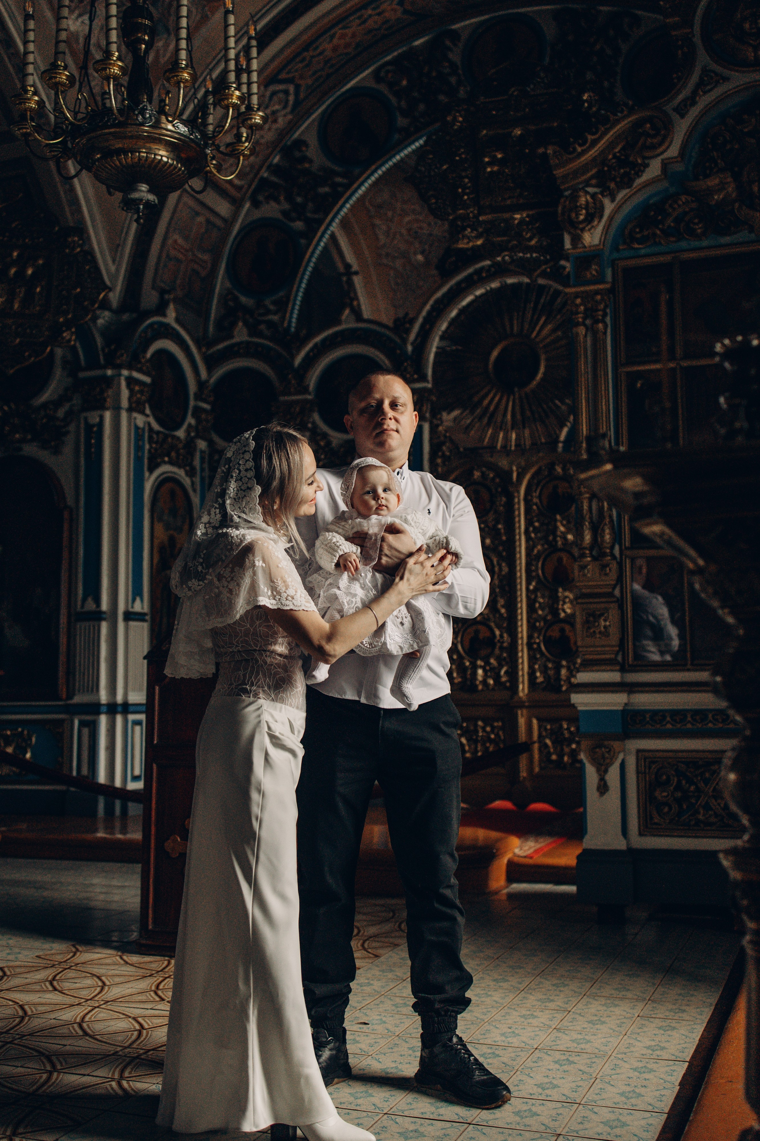 Крещение Виктории. Главная