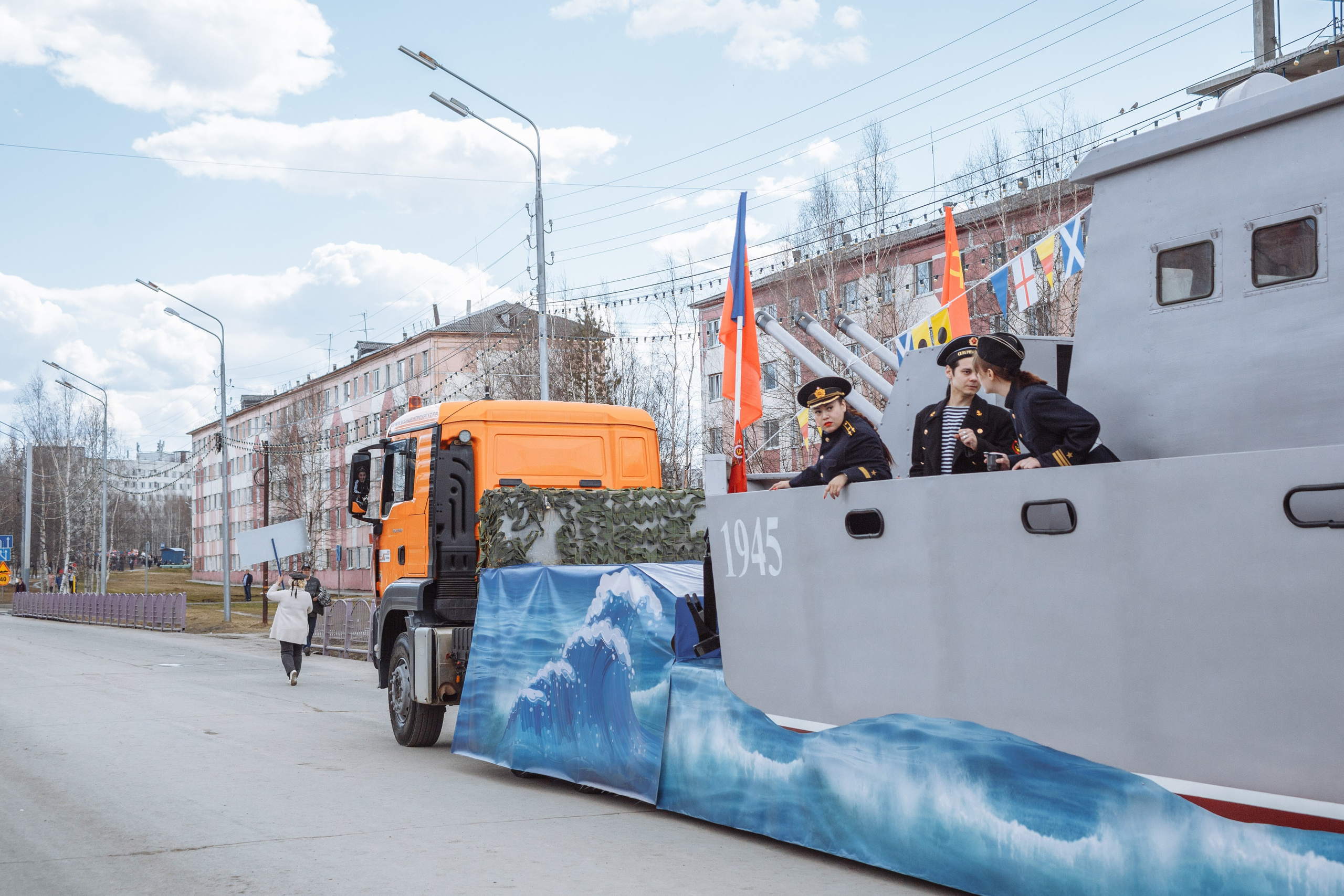 9 мая Глостер. Репортажный, семейный фотограф из Нефтеюганска