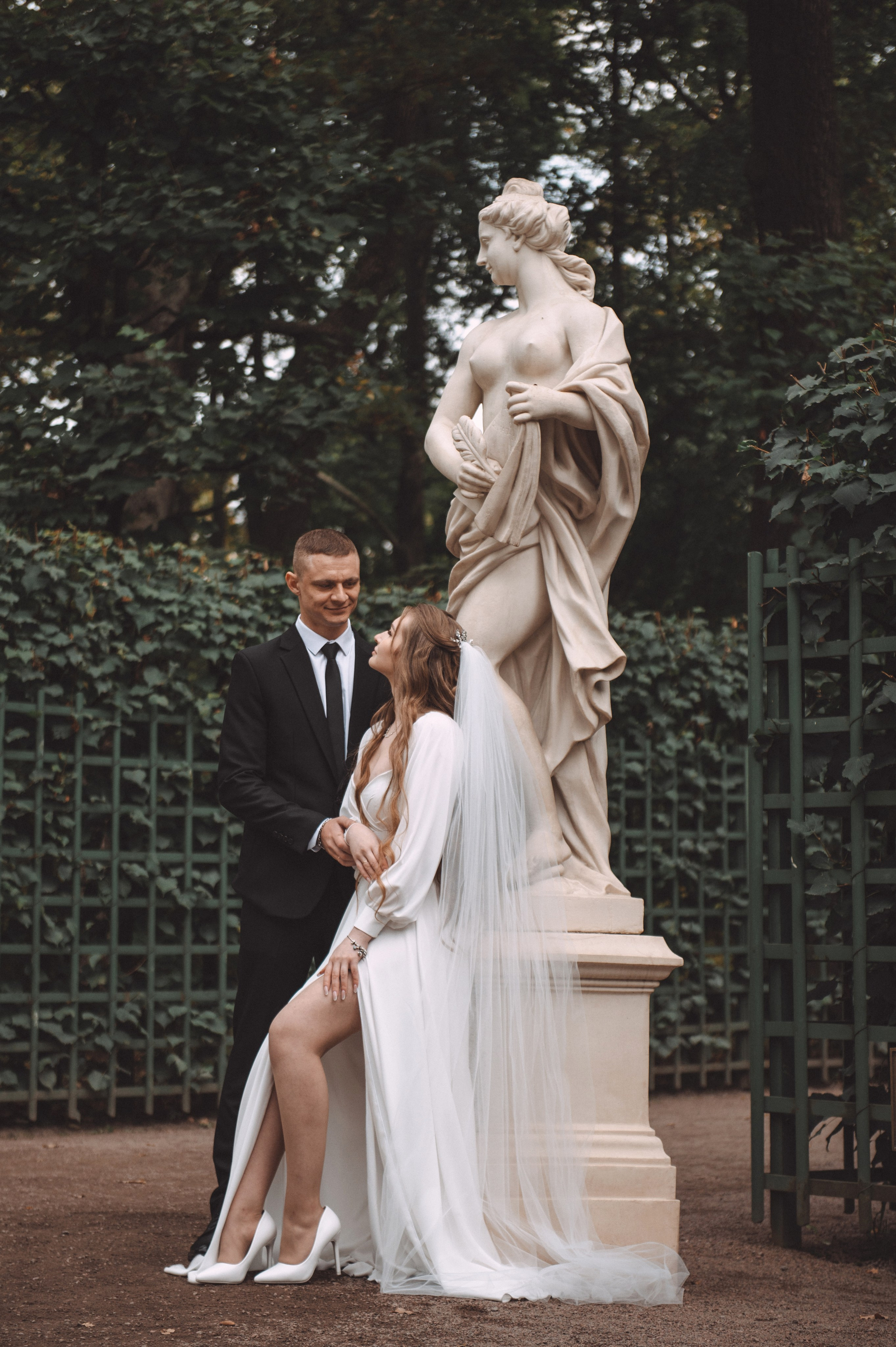 Катя и Женя. Свадебный и семейный фотограф в Санкт-Петербурге — Мария Черепанова