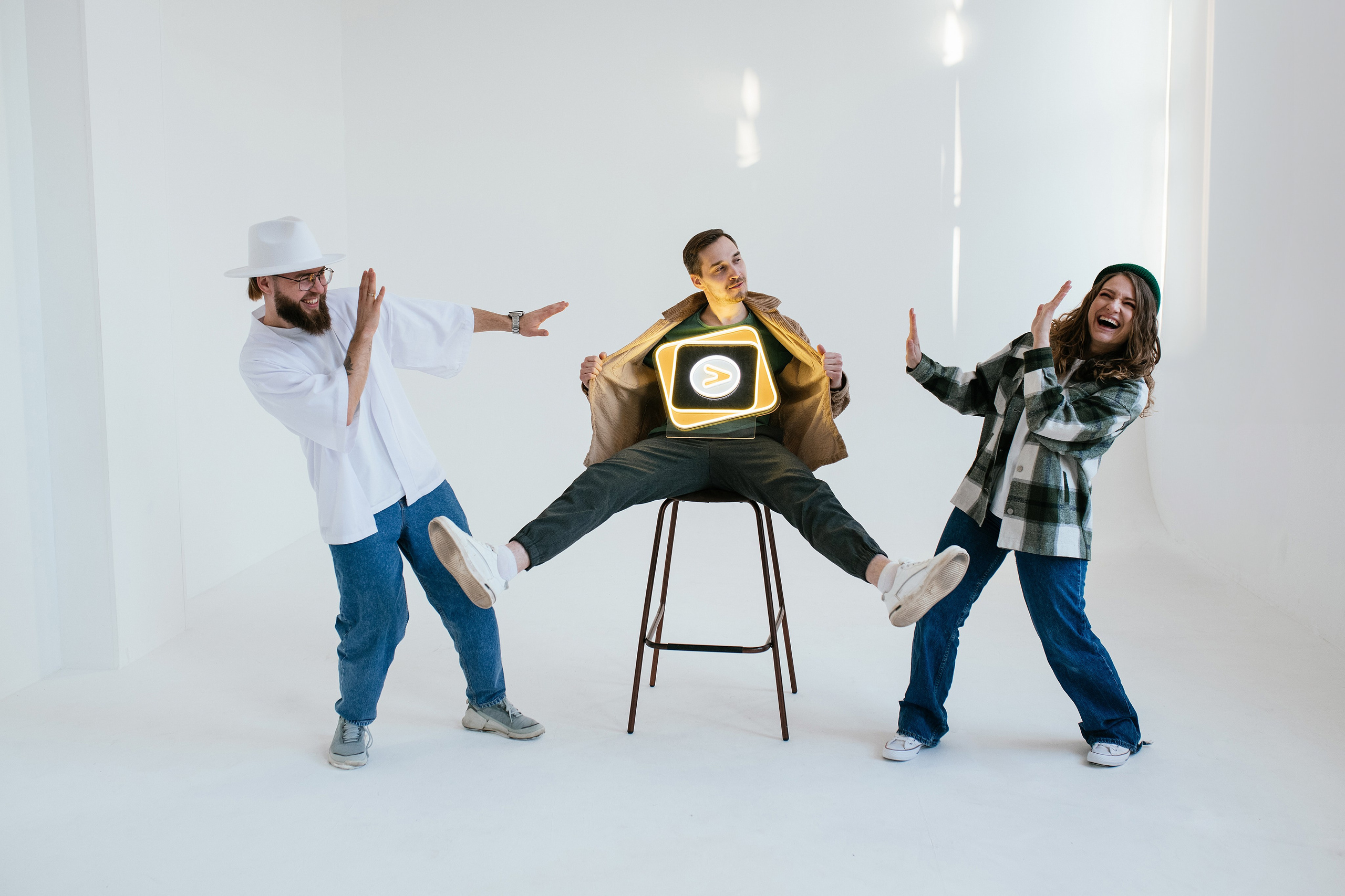 Для канала с подкастами. Свадебный, семейный фотограф в Рязани Лена Брант