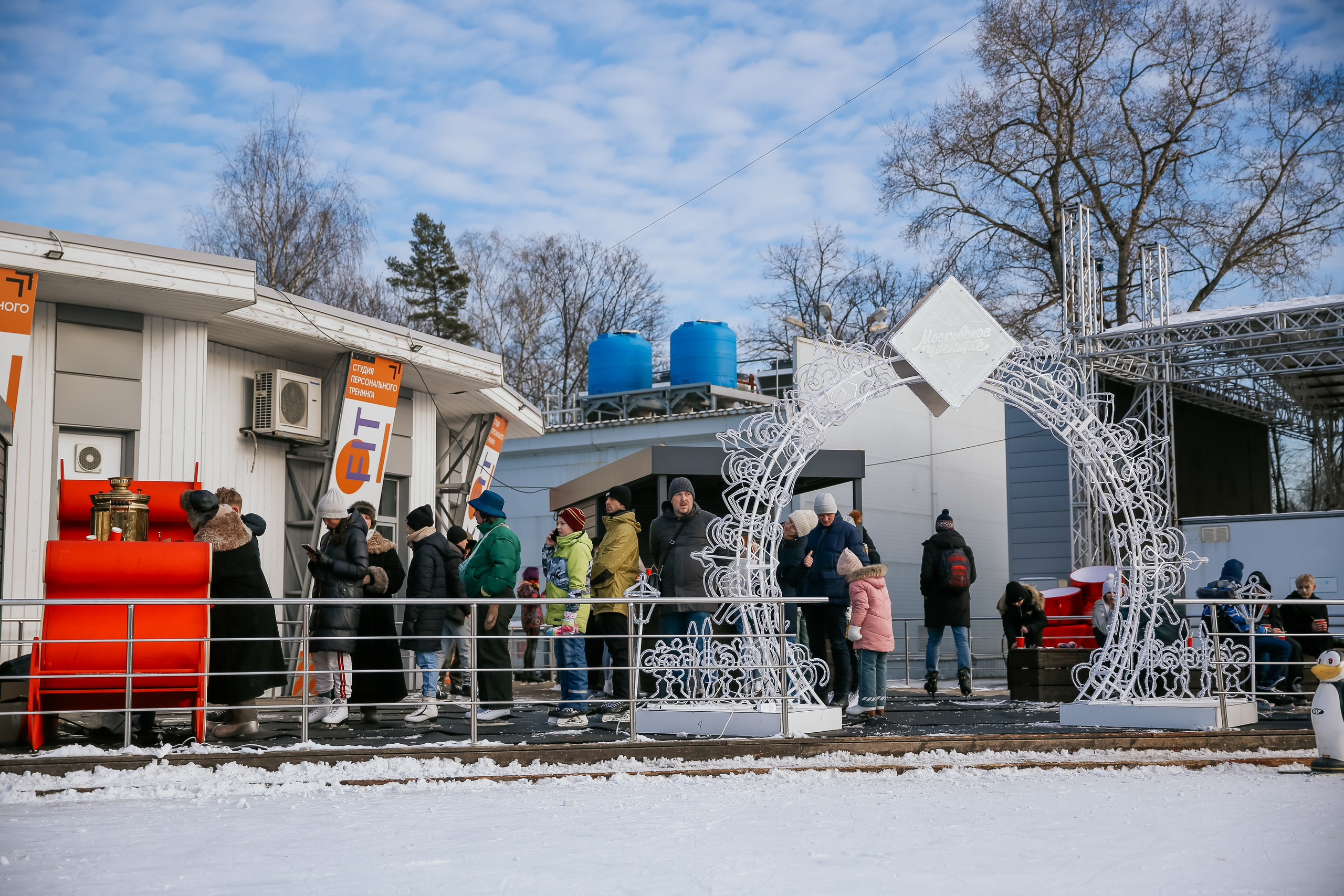 Ледовое шоу Сокольники Московское Чаепитие. Фотограф и видеограф Анна Домашенко