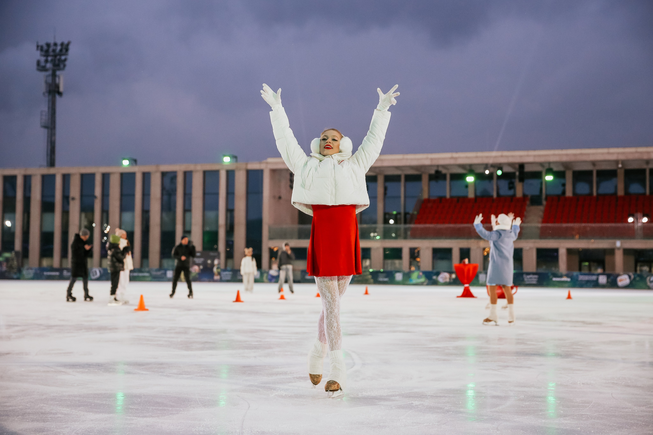 Ледовое Шоу Лужники. Фотограф и видеограф Анна Домашенко