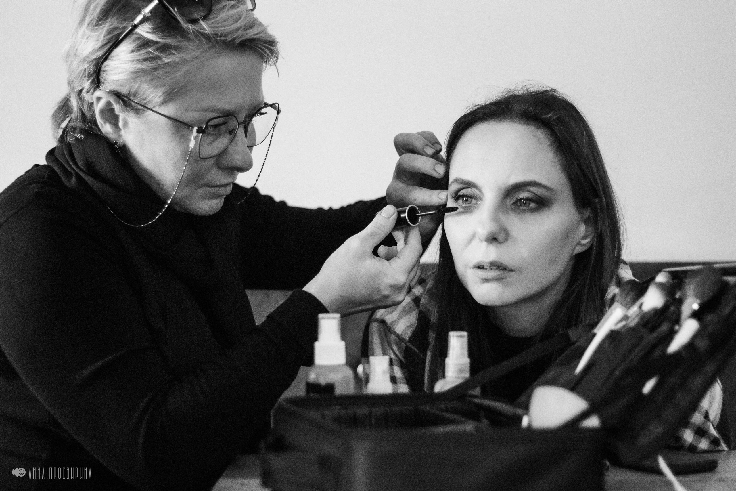 Бекстейдж съемок клипа Анны Соловьевой. Ваш фотограф в Санкт-Петербурге Анна Просвирина