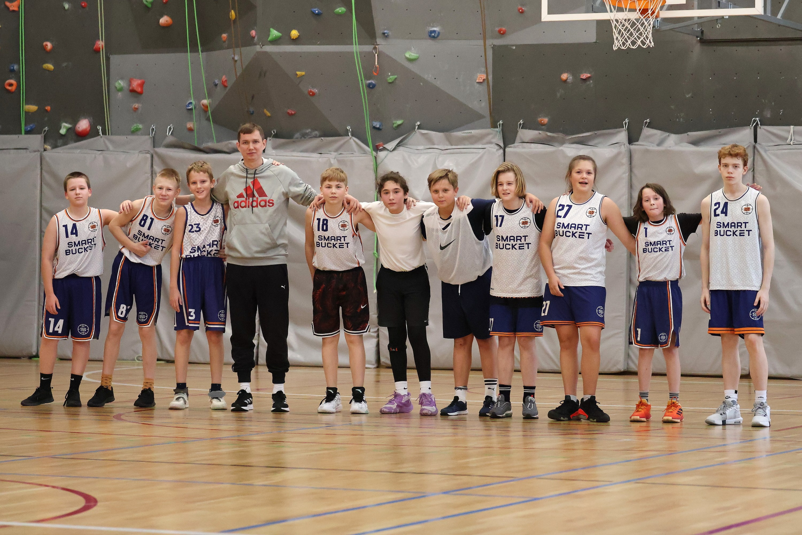 Баскетбол. Новая школа. Спортивный и репортажный фотограф Ермакова Светлана