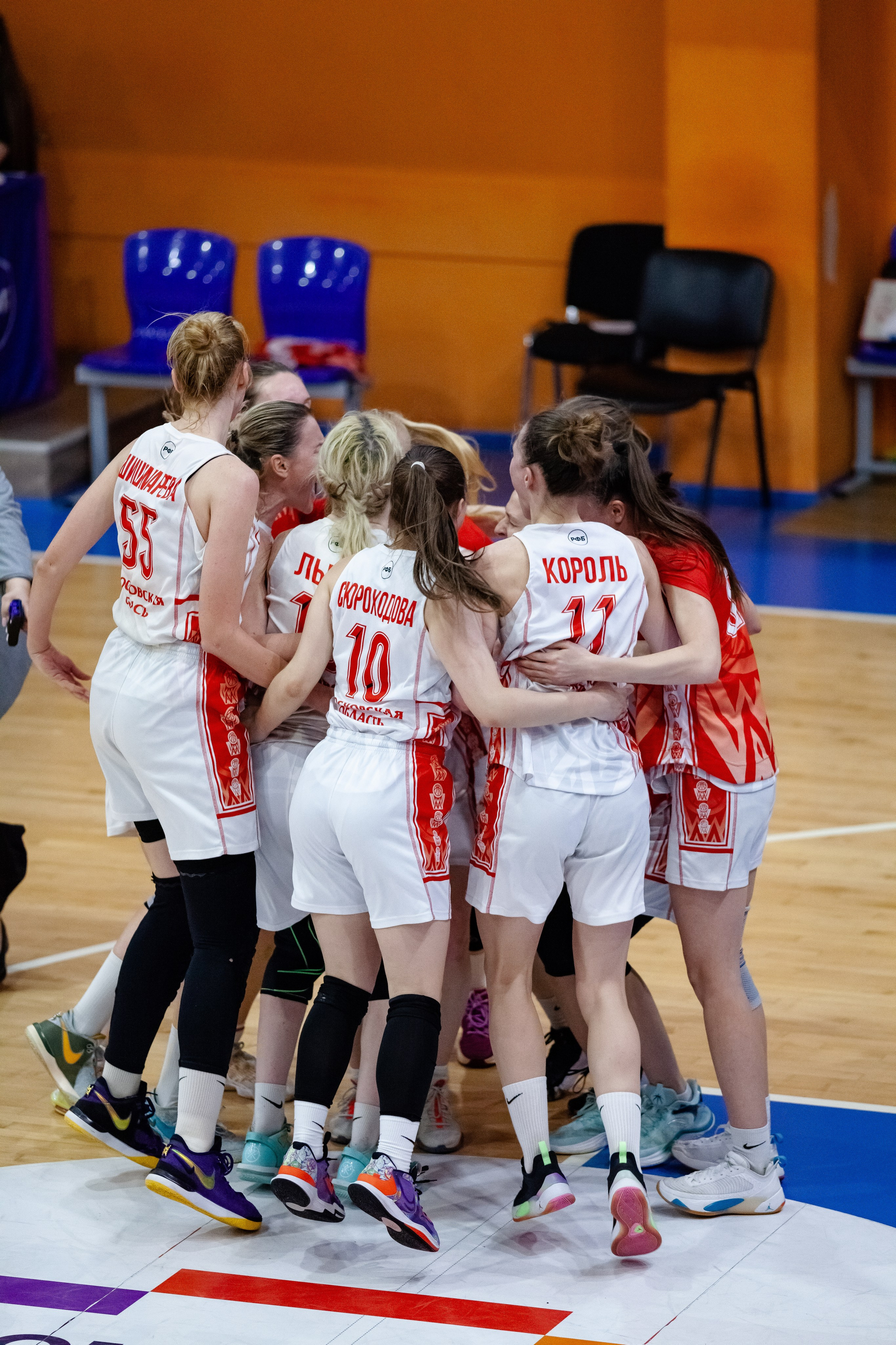 Спартак — ЧГУ-Атланта. Фотография