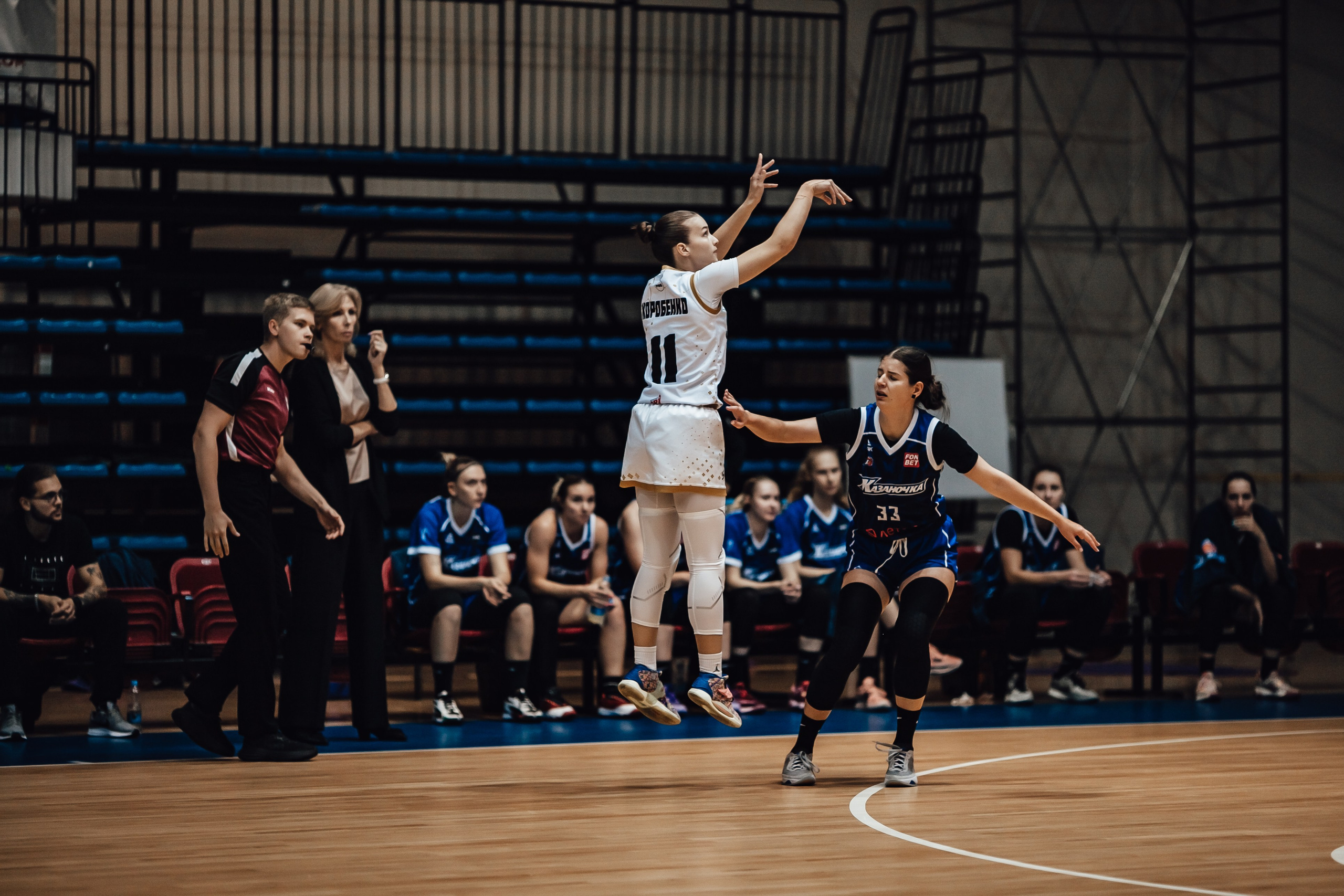 Кубок Берлина / БК ЧГУ-Атланта — БК Казаночка. Фотография