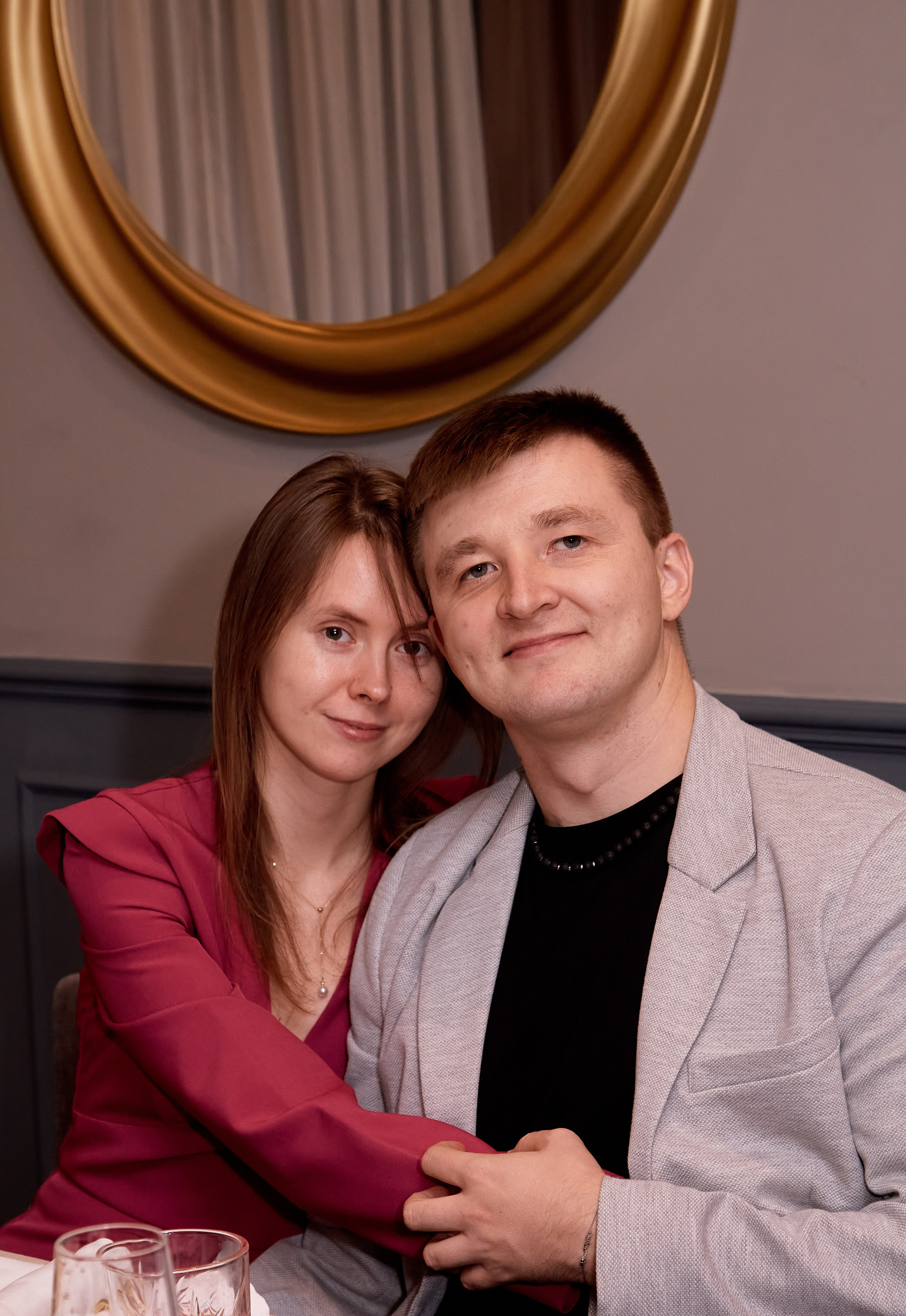 Свадебный репортаж с семьей