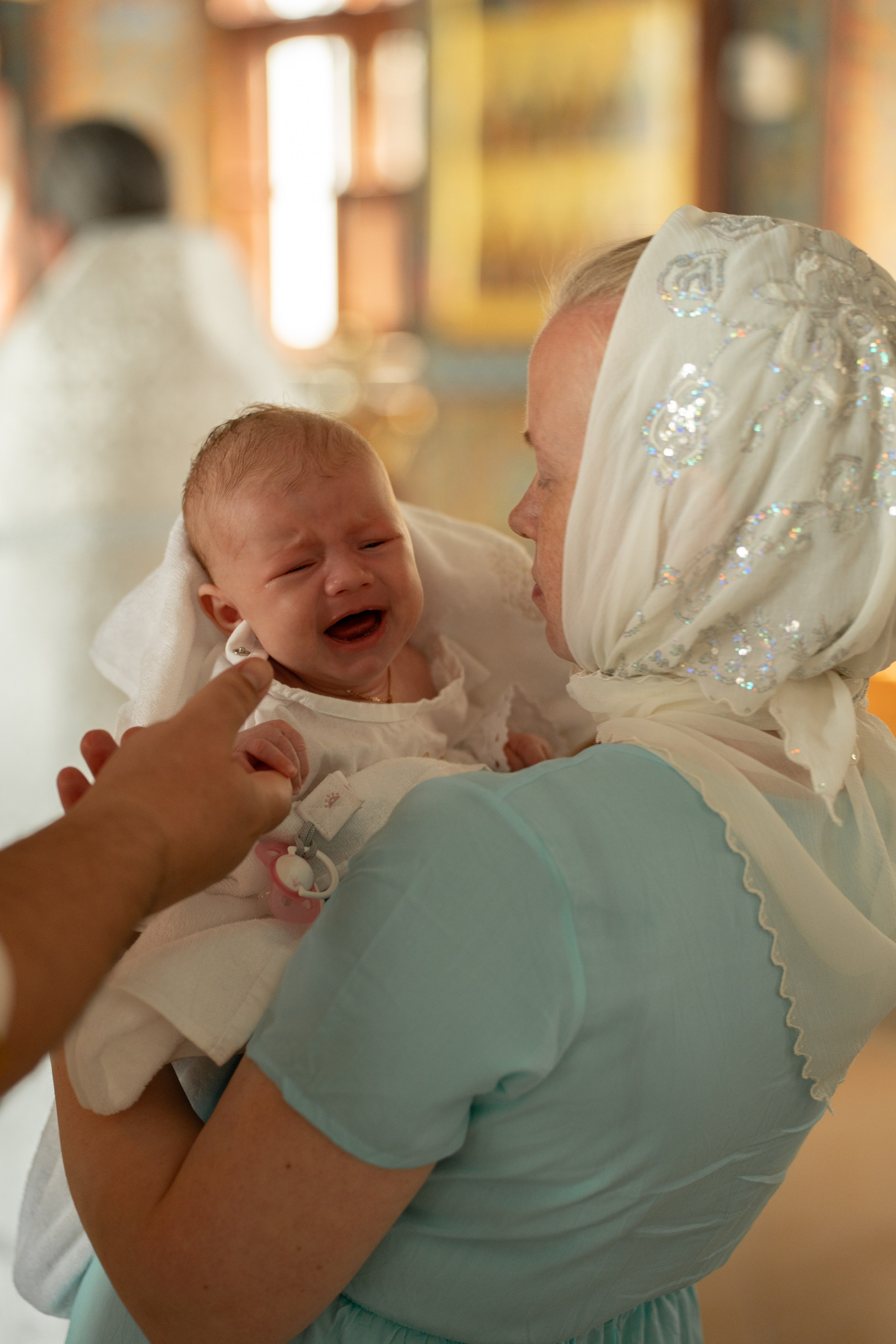 Крещение. Фотограф в городе Владимир