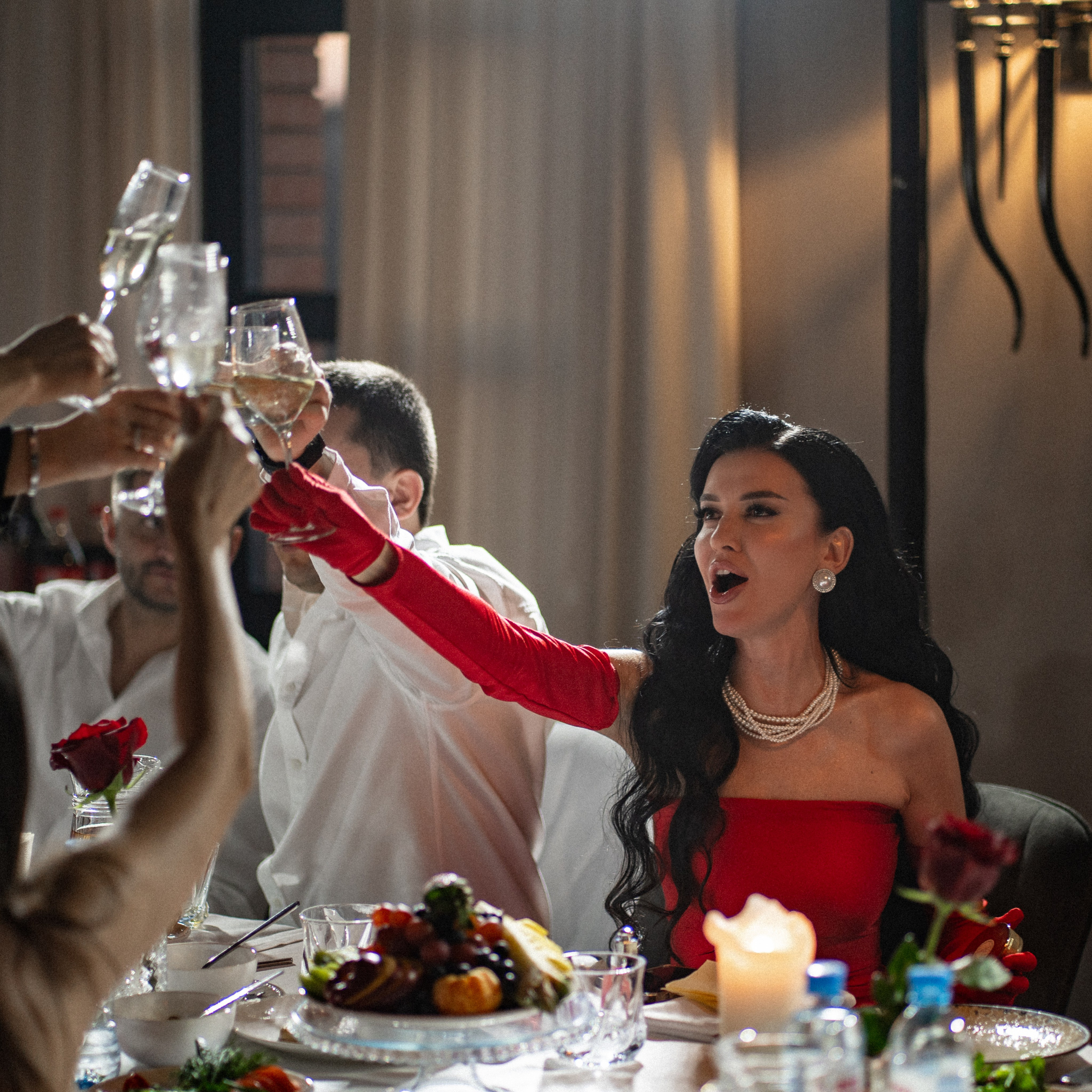 День Рождения Надежды, ресторан Долгорукий. Фотограф в городе Владимир