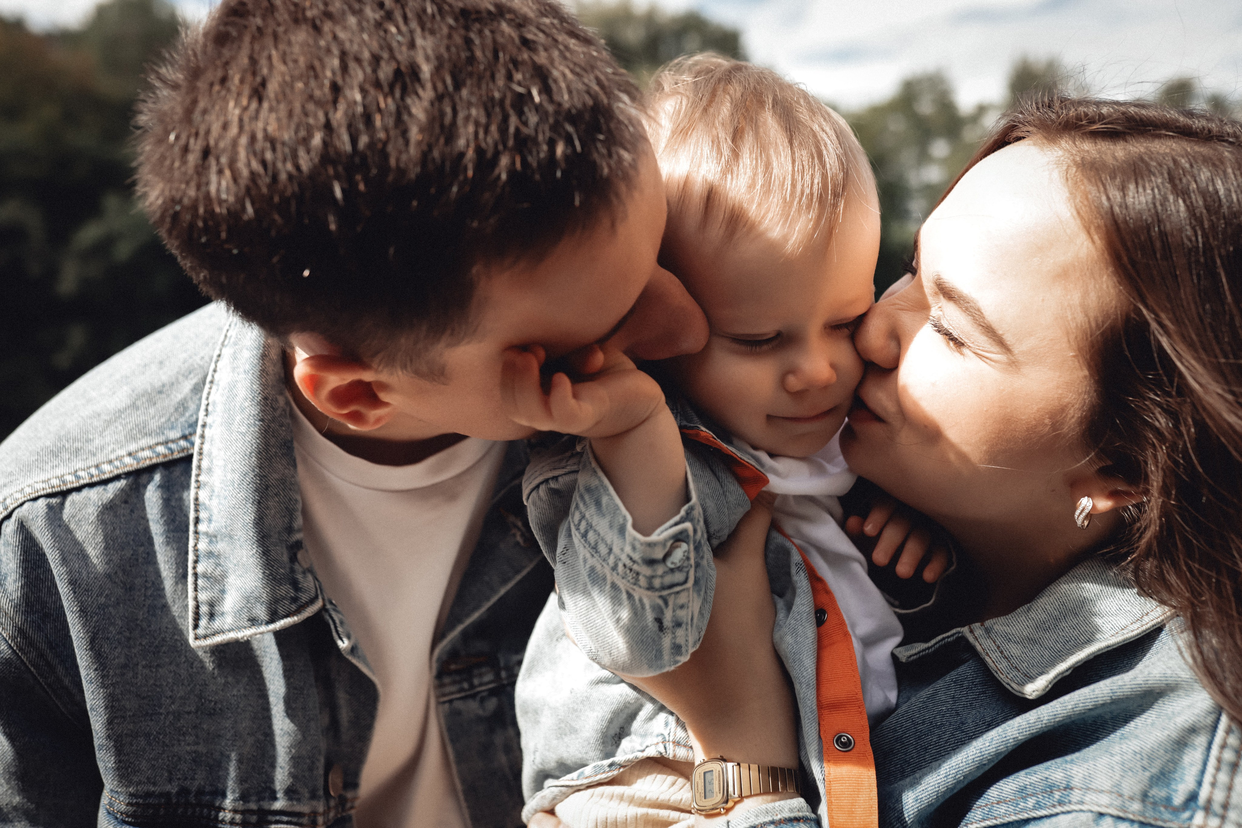Алёна, Андрей и Саша. Фотограф в Нижнем Новгороде Кристина Батанова