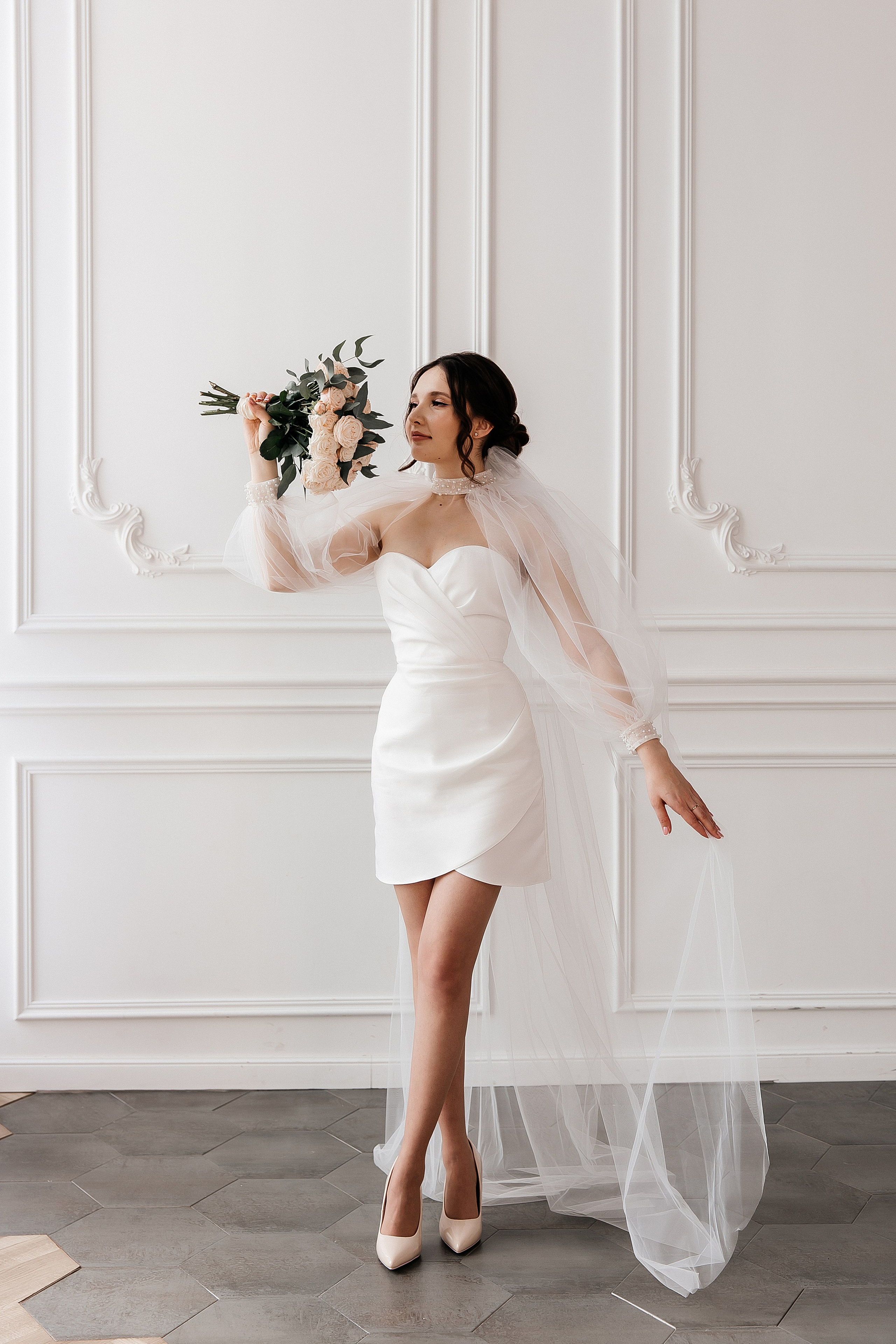 Роман и Юлия. Свадебный и семейный фотограф у Уфе Евгения Сазонова