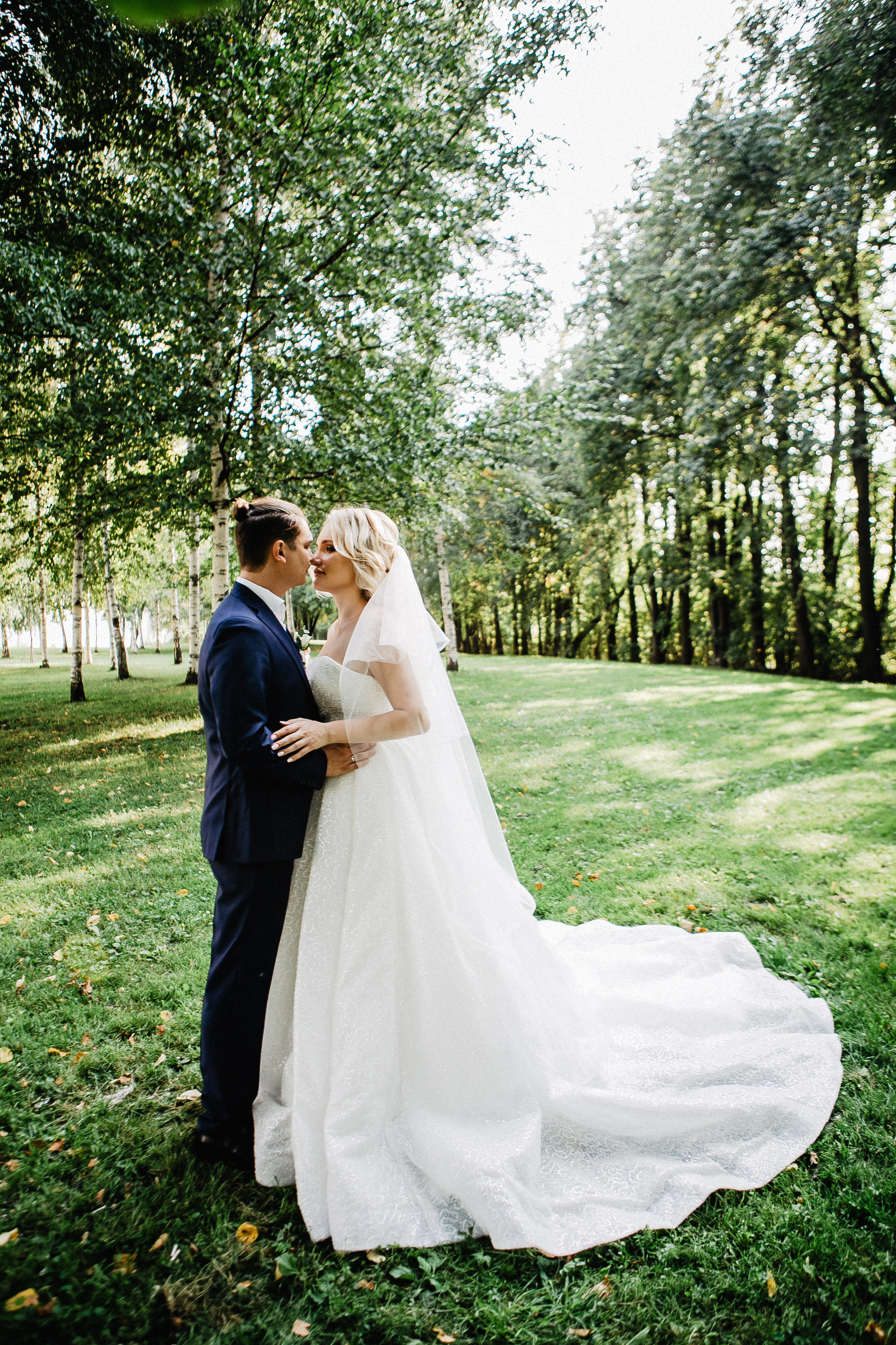 Свадебная прогулка. Фотограф, видеограф на свадьбу в Москве Никита Назаров