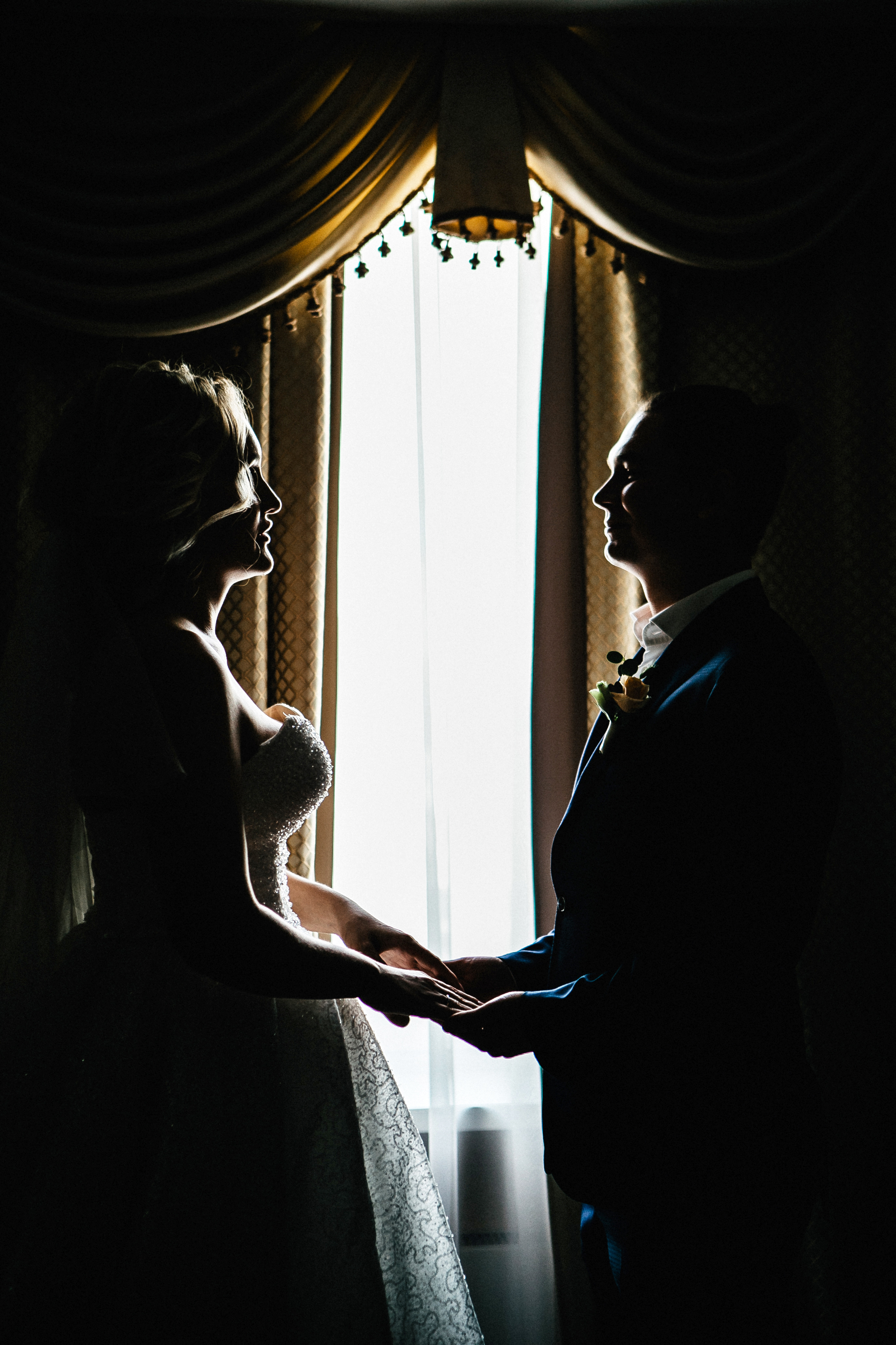 Свадебная прогулка. Фотограф, видеограф на свадьбу в Москве Никита Назаров