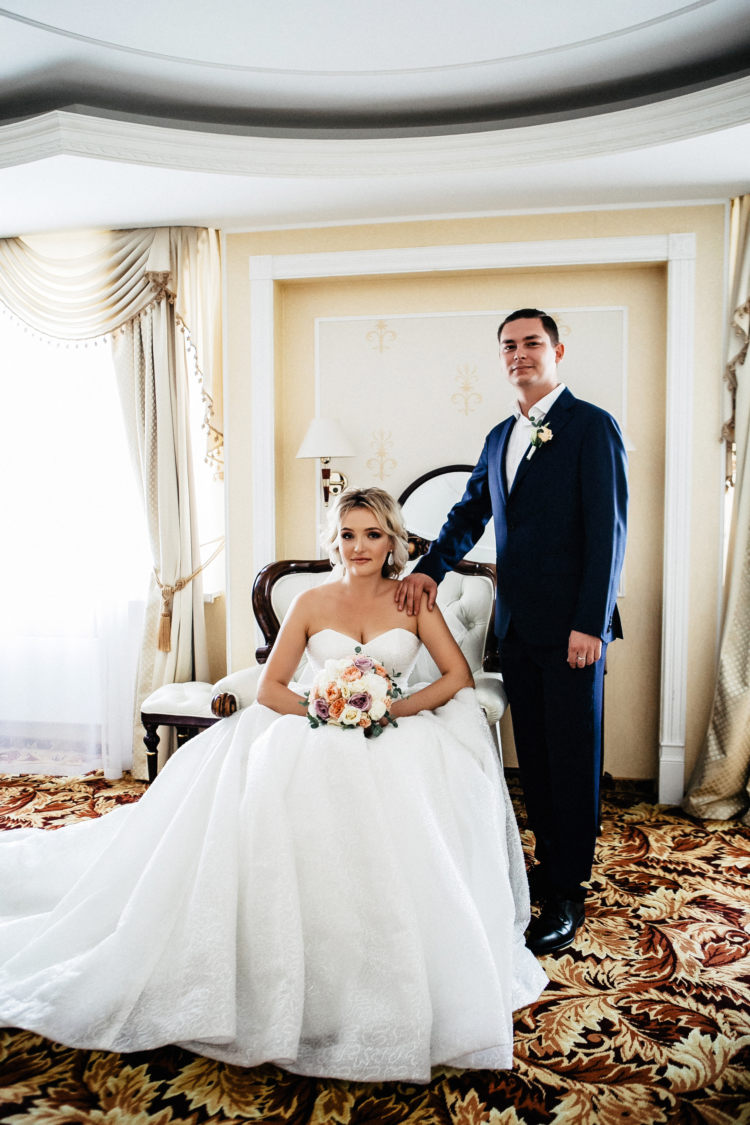 Свадебная прогулка. Фотограф, видеограф на свадьбу в Москве Никита Назаров