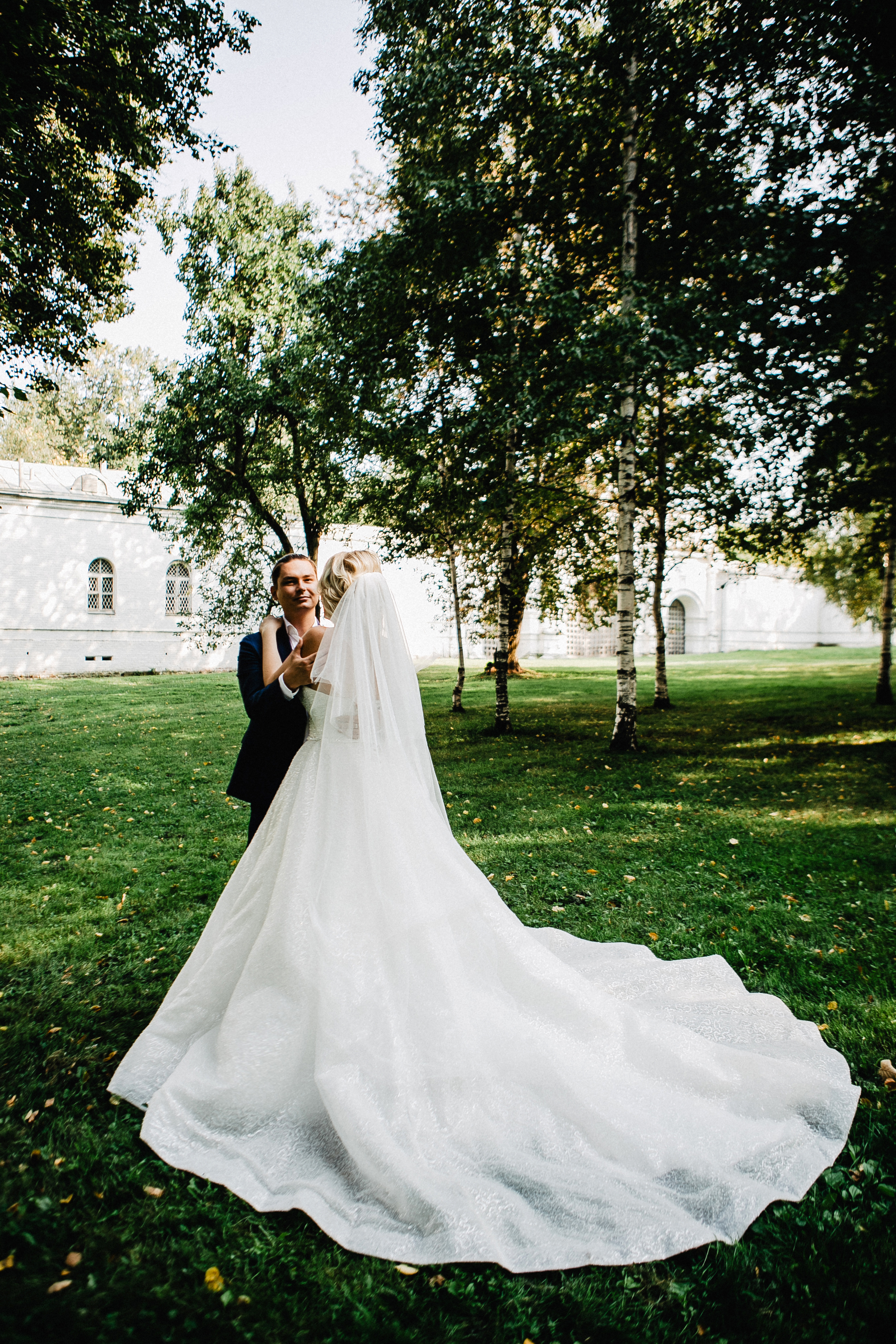 Свадебная прогулка. Фотограф, видеограф на свадьбу в Москве Никита Назаров