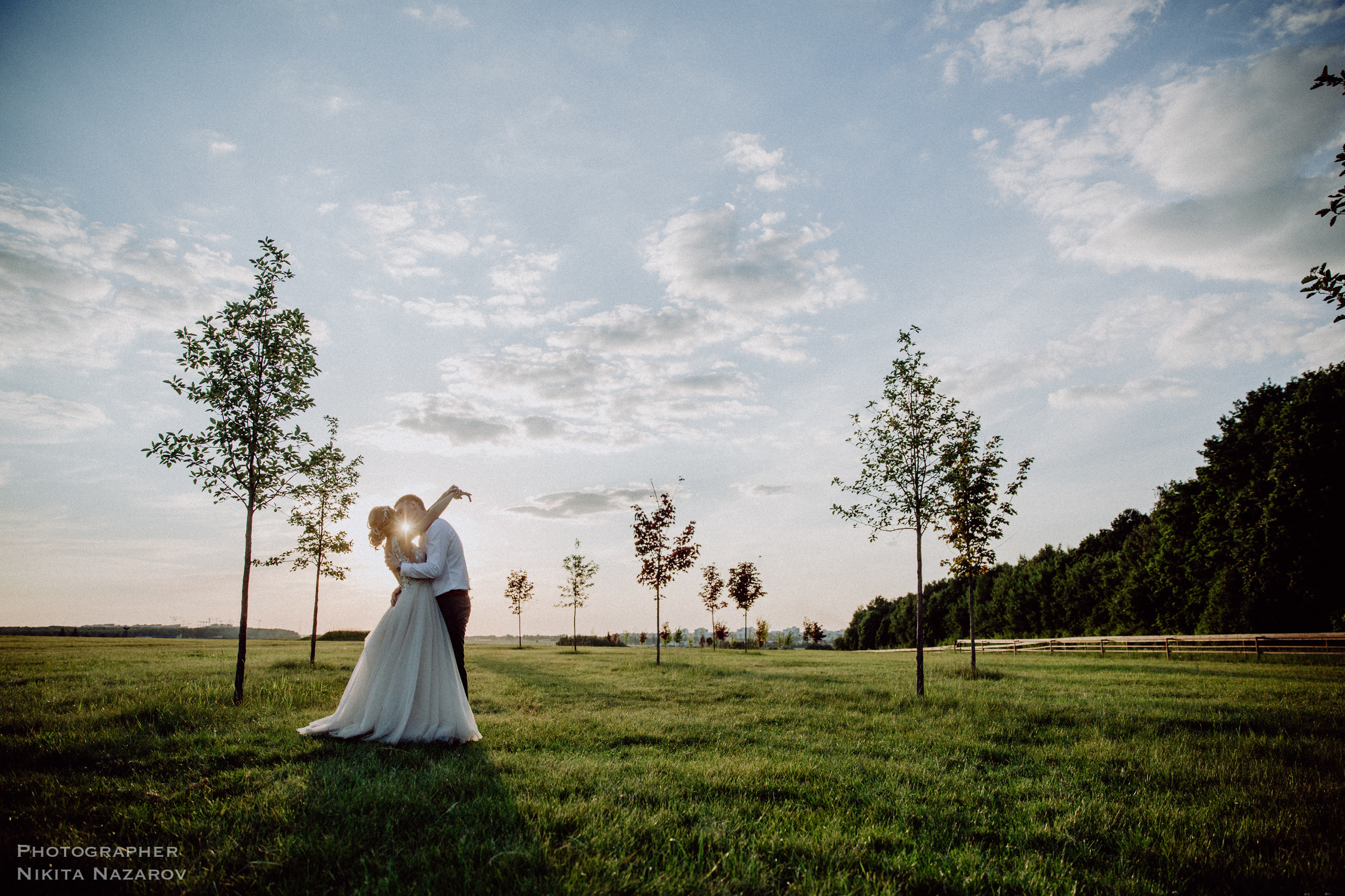 Свадебные фотографии. Фотограф, видеограф на свадьбу в Москве Никита Назаров