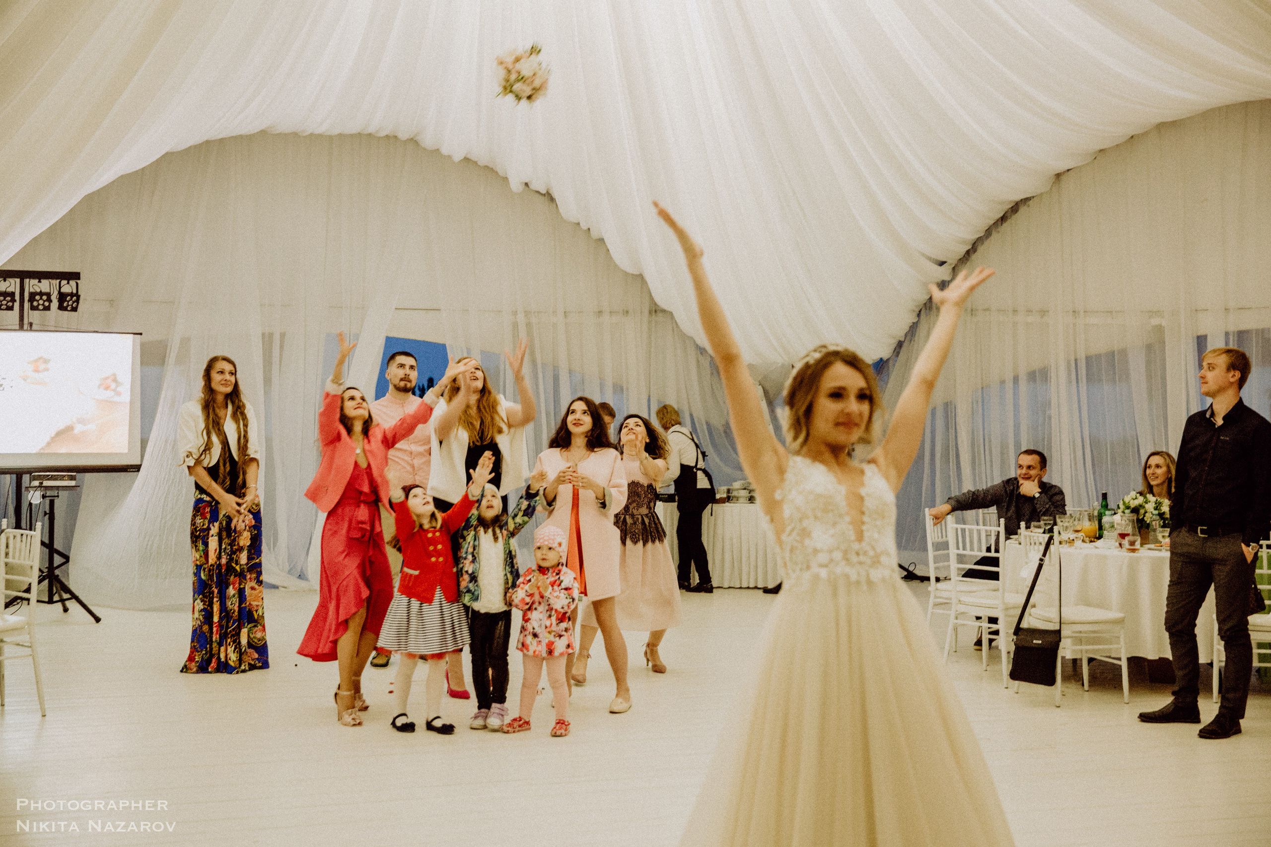 Свадебные фотографии. Фотограф, видеограф на свадьбу в Москве Никита Назаров