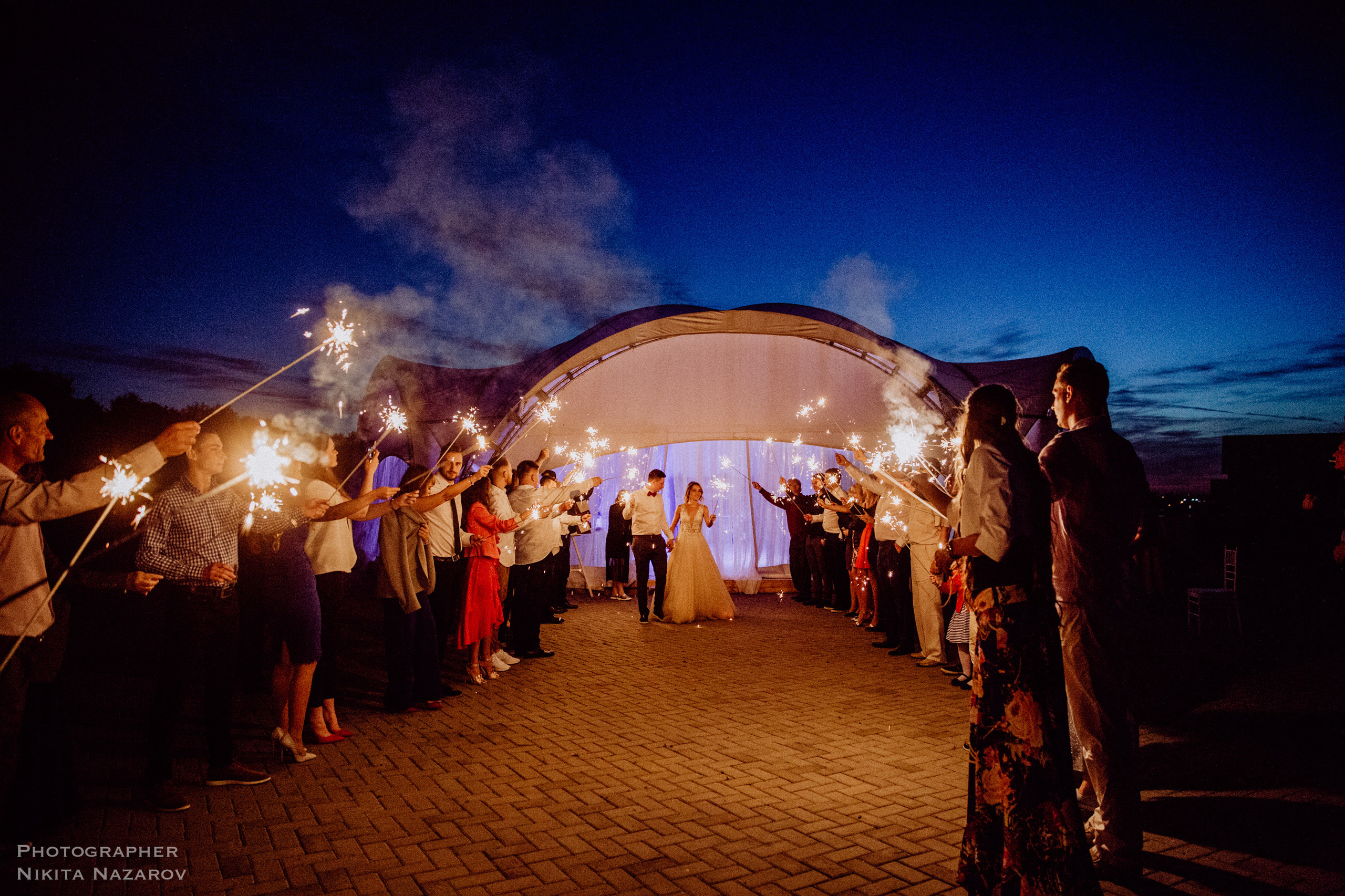 Свадебные фотографии. Фотограф, видеограф на свадьбу в Москве Никита Назаров