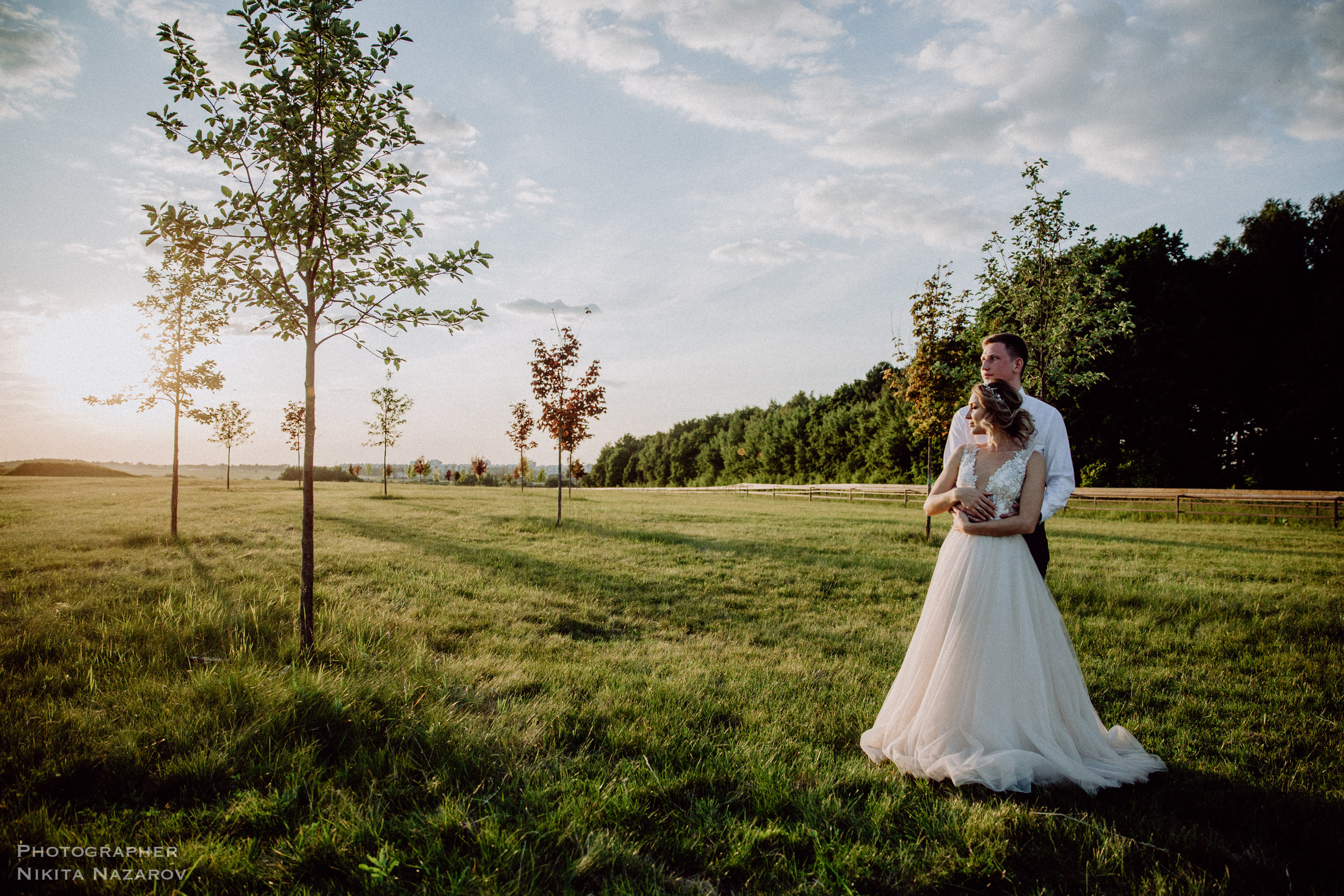 Свадебные фотографии. Фотограф, видеограф на свадьбу в Москве Никита Назаров